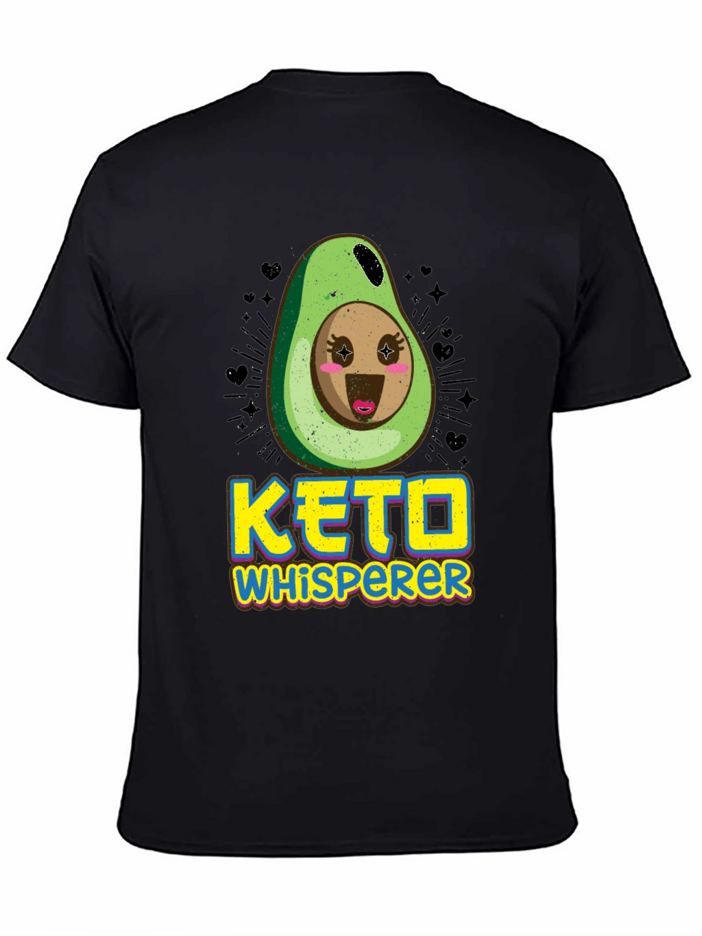 Keto Whisperer Avocado T-Shirt