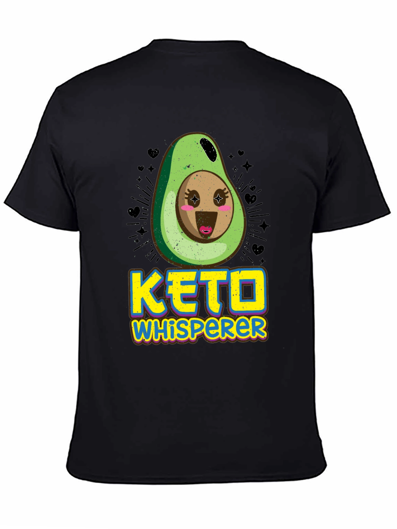 Keto Whisperer Avocado T-Shirt