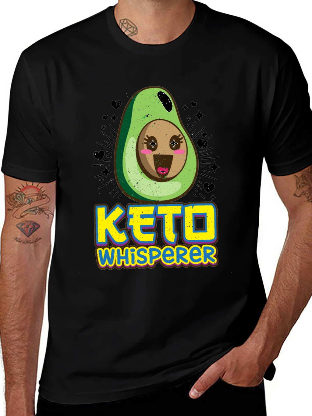 Keto Whisperer Avocado T-Shirt