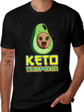 Keto Whisperer Avocado T-Shirt