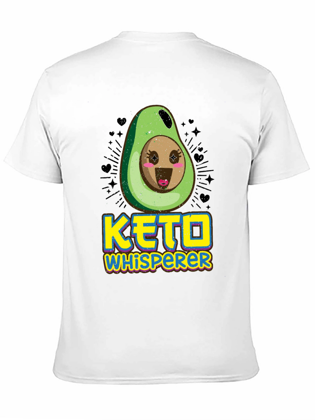 Keto Whisperer Avocado T-Shirt