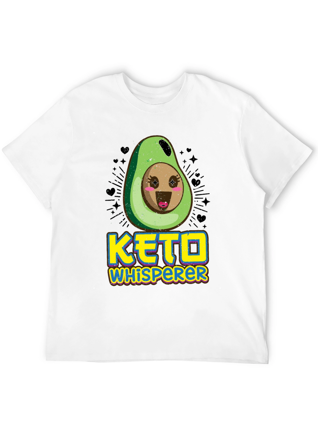 Keto Whisperer Avocado T-Shirt