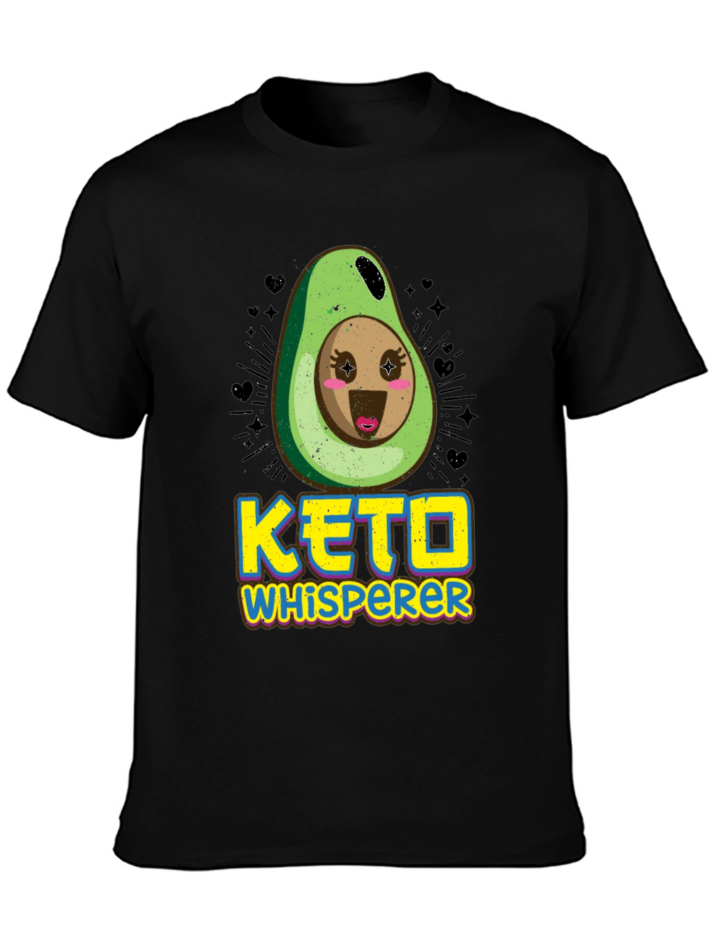 Keto Whisperer Avocado T-Shirt