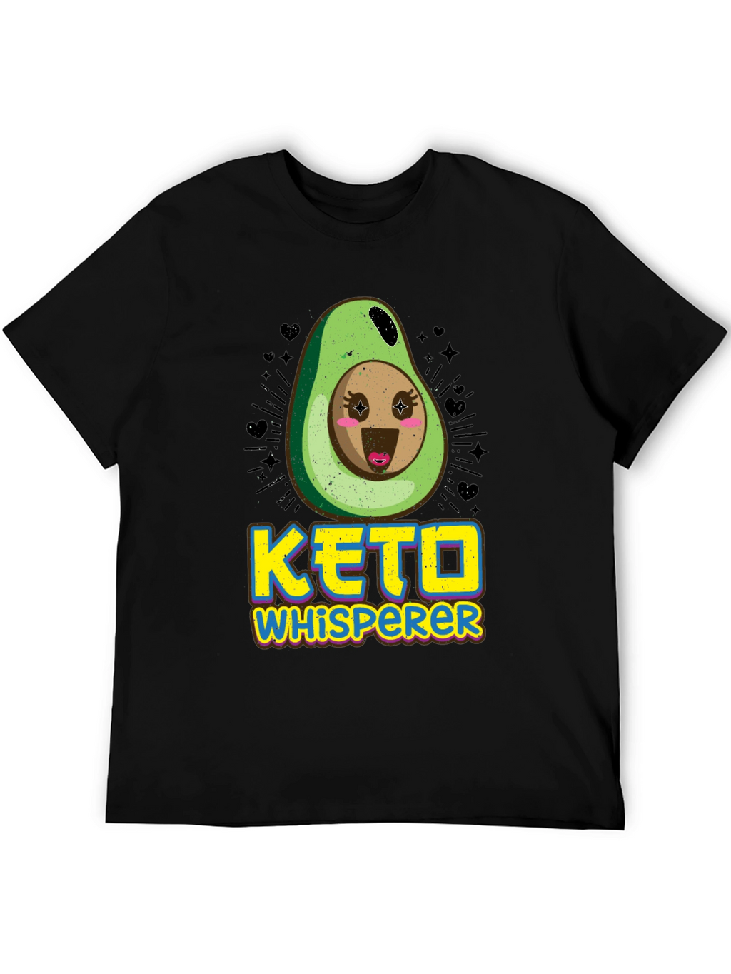 Keto Whisperer Avocado T-Shirt