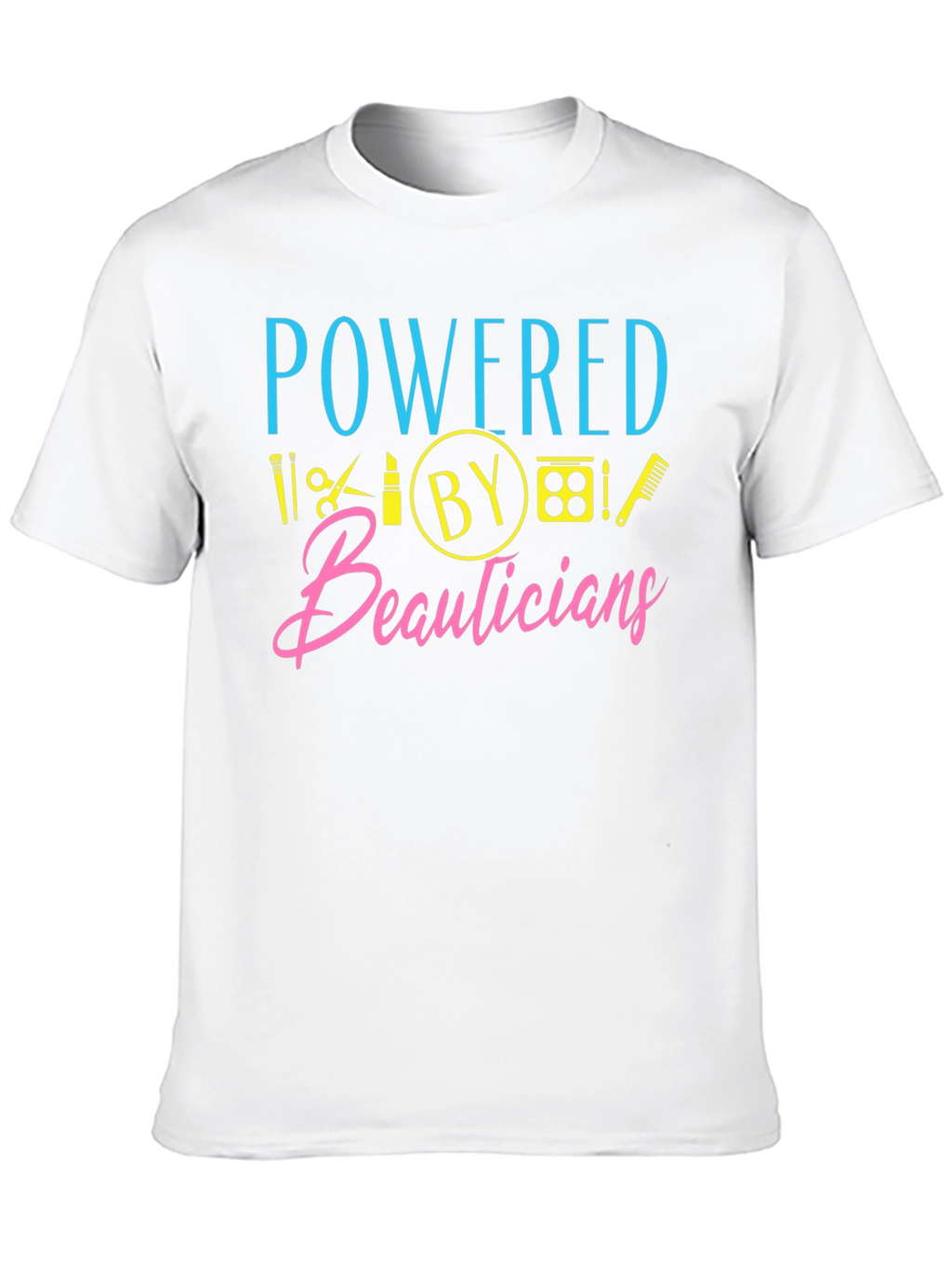 Powered By Beauticians Graphic Tee - Black