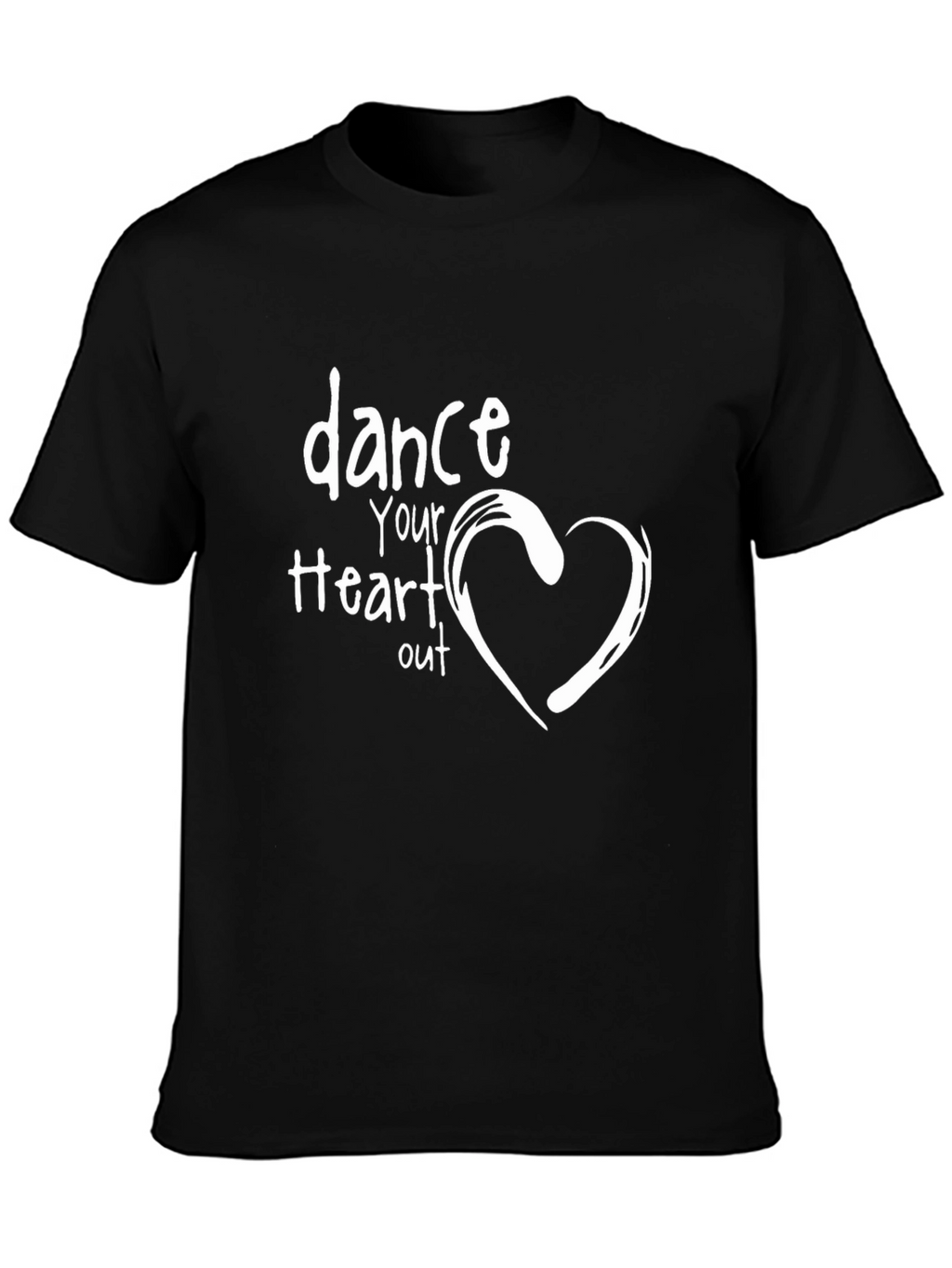 Dance Your Heart Out Graphic Tee