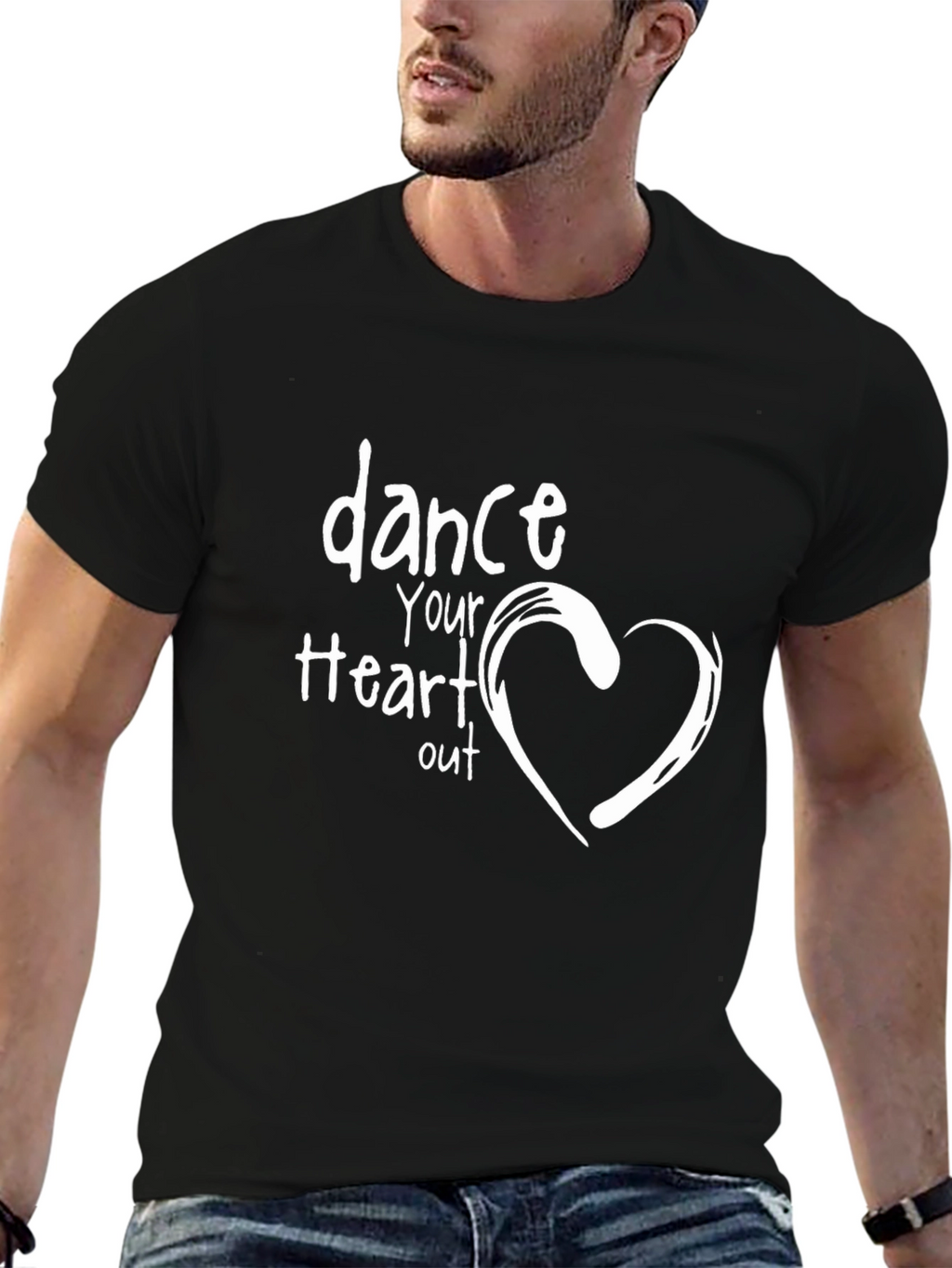 Dance Your Heart Out Graphic Tee