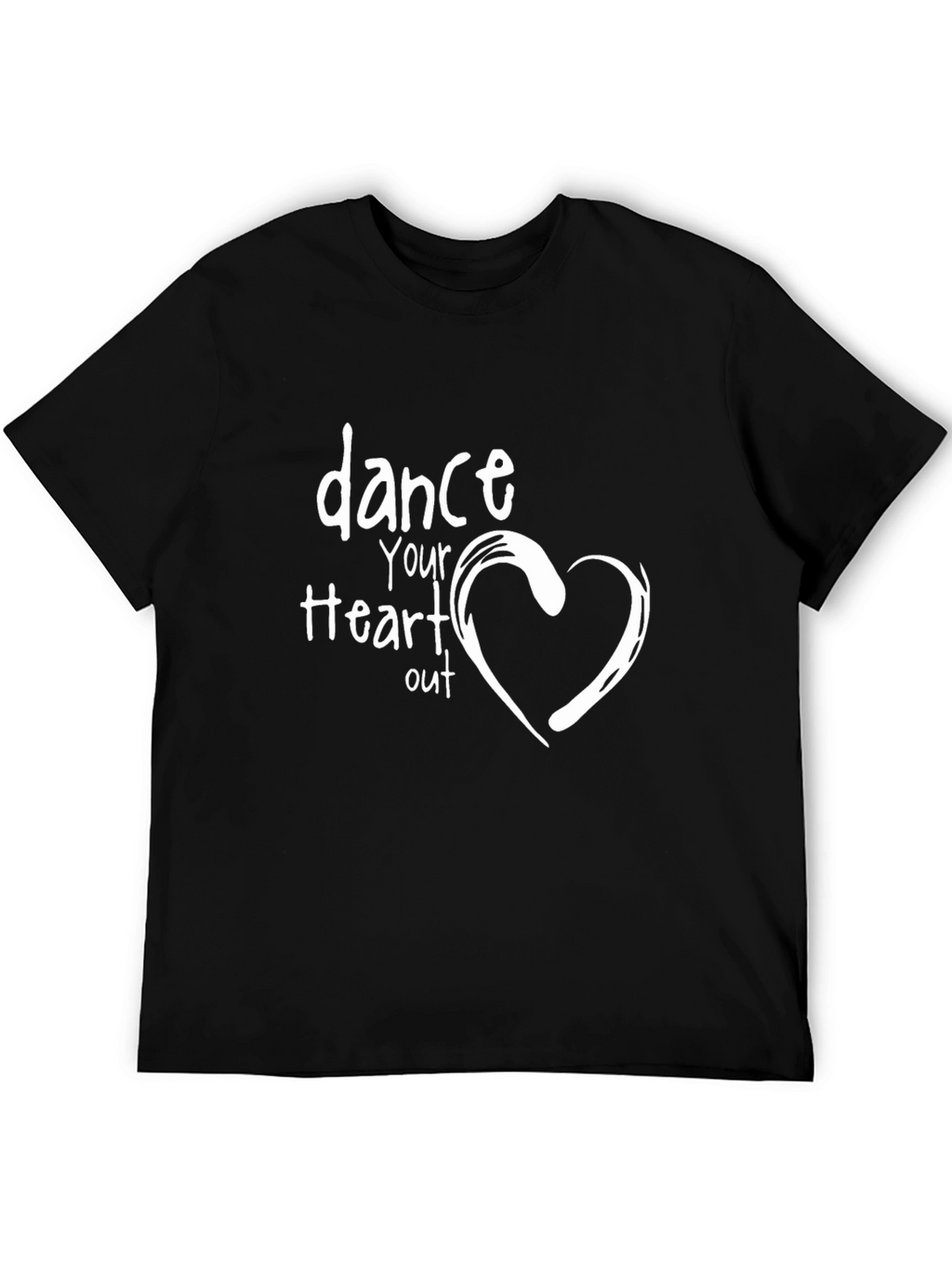 Dance Your Heart Out Graphic Tee