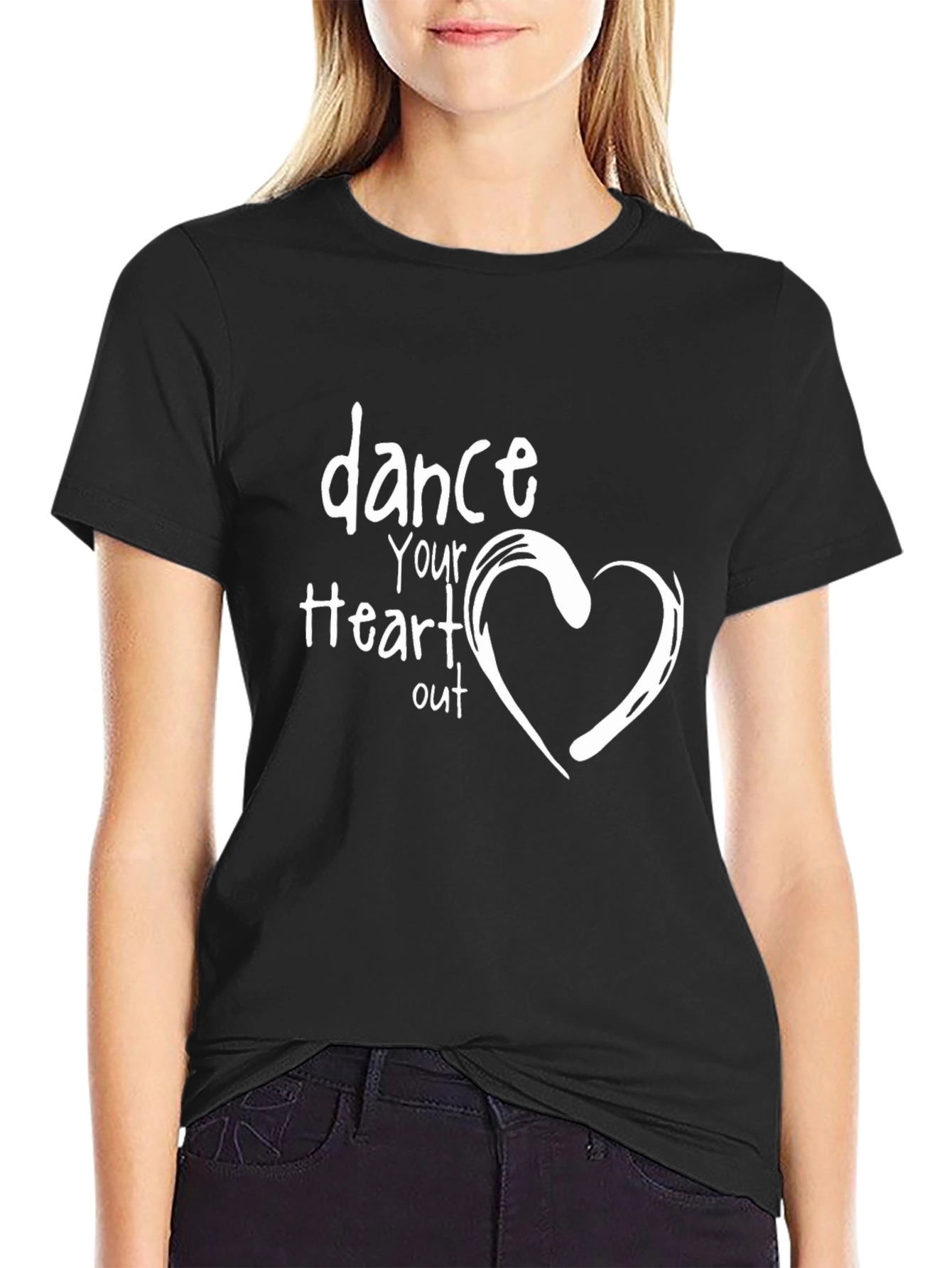 Dance Your Heart Out Graphic Tee