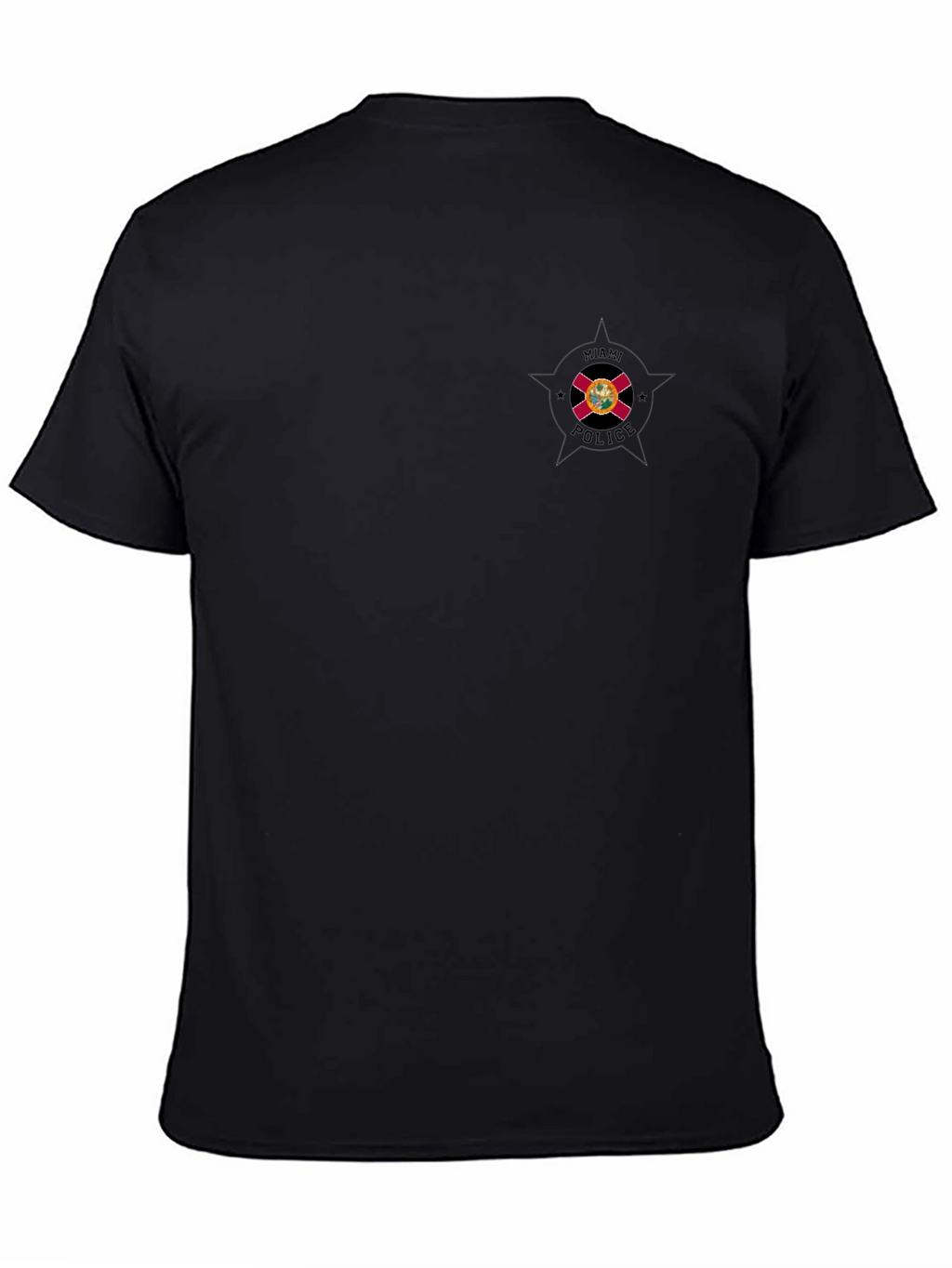 Miami Police T-Shirt - Black