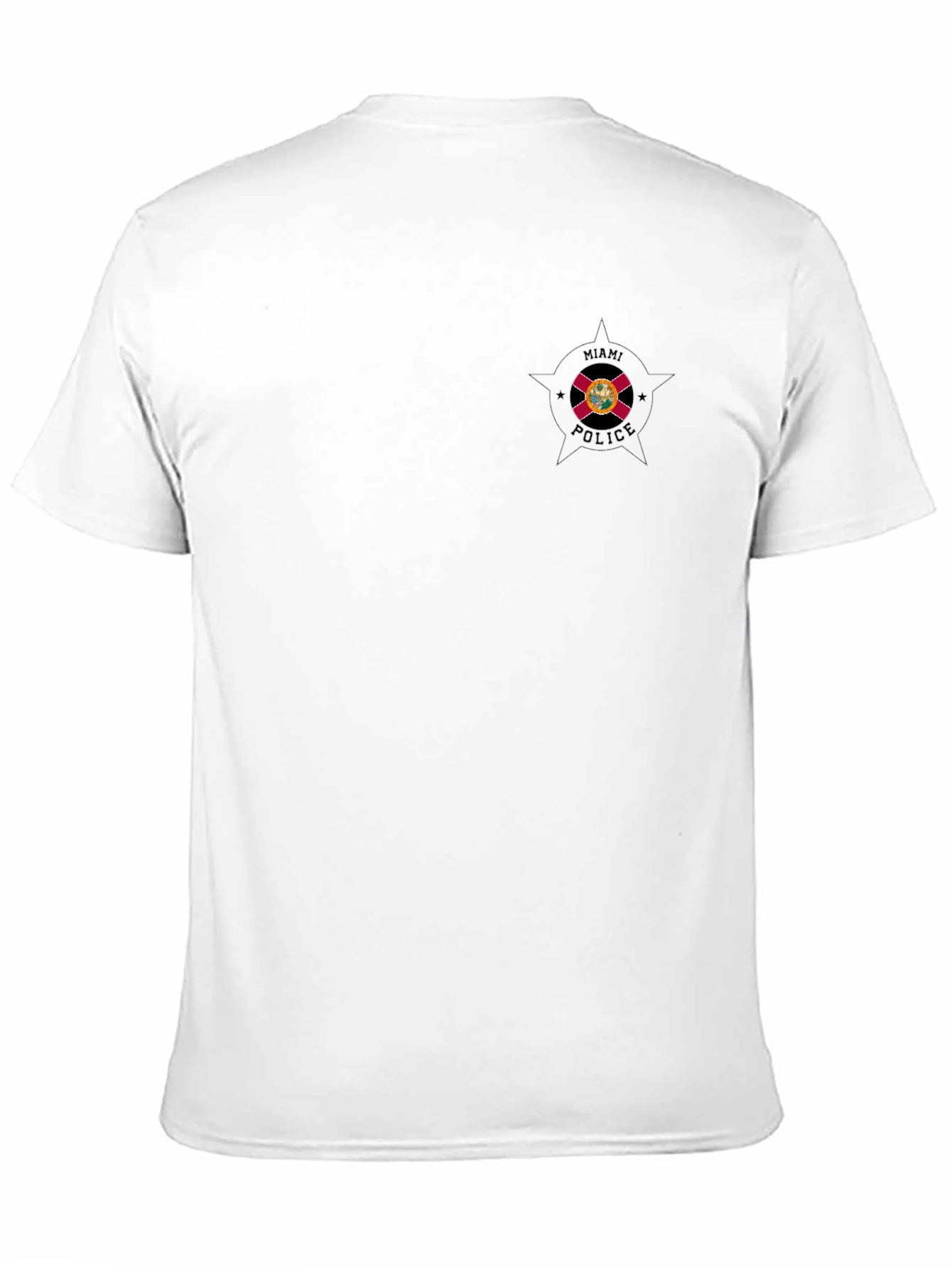 Miami Police T-Shirt - Black