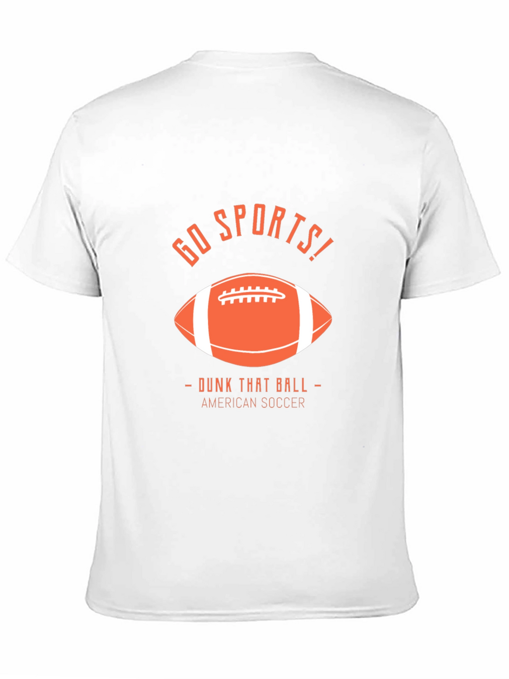 Go Sports! Dunk That Ball T-Shirt