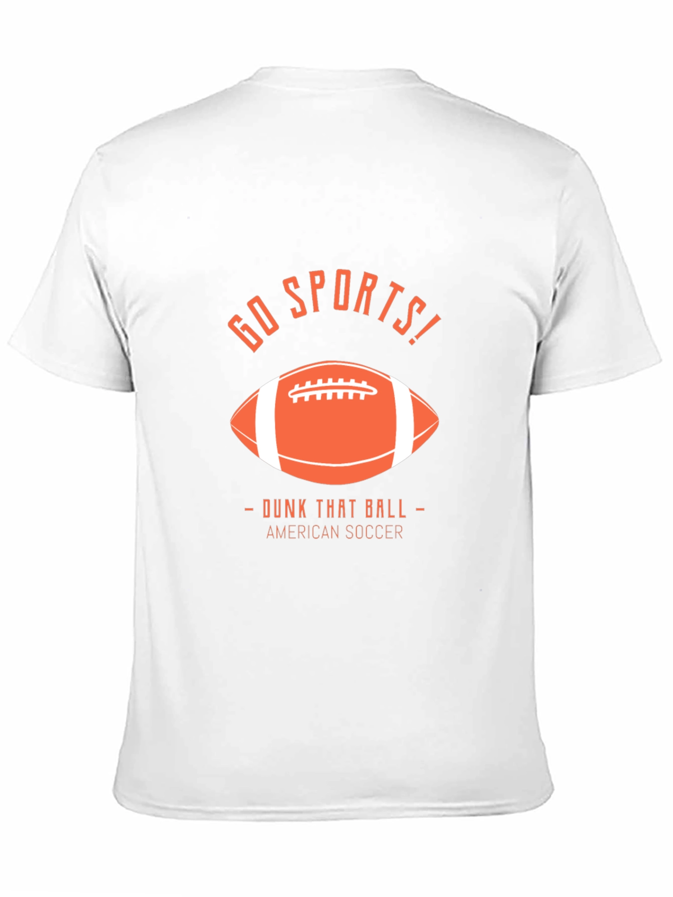 Go Sports! Dunk That Ball T-Shirt