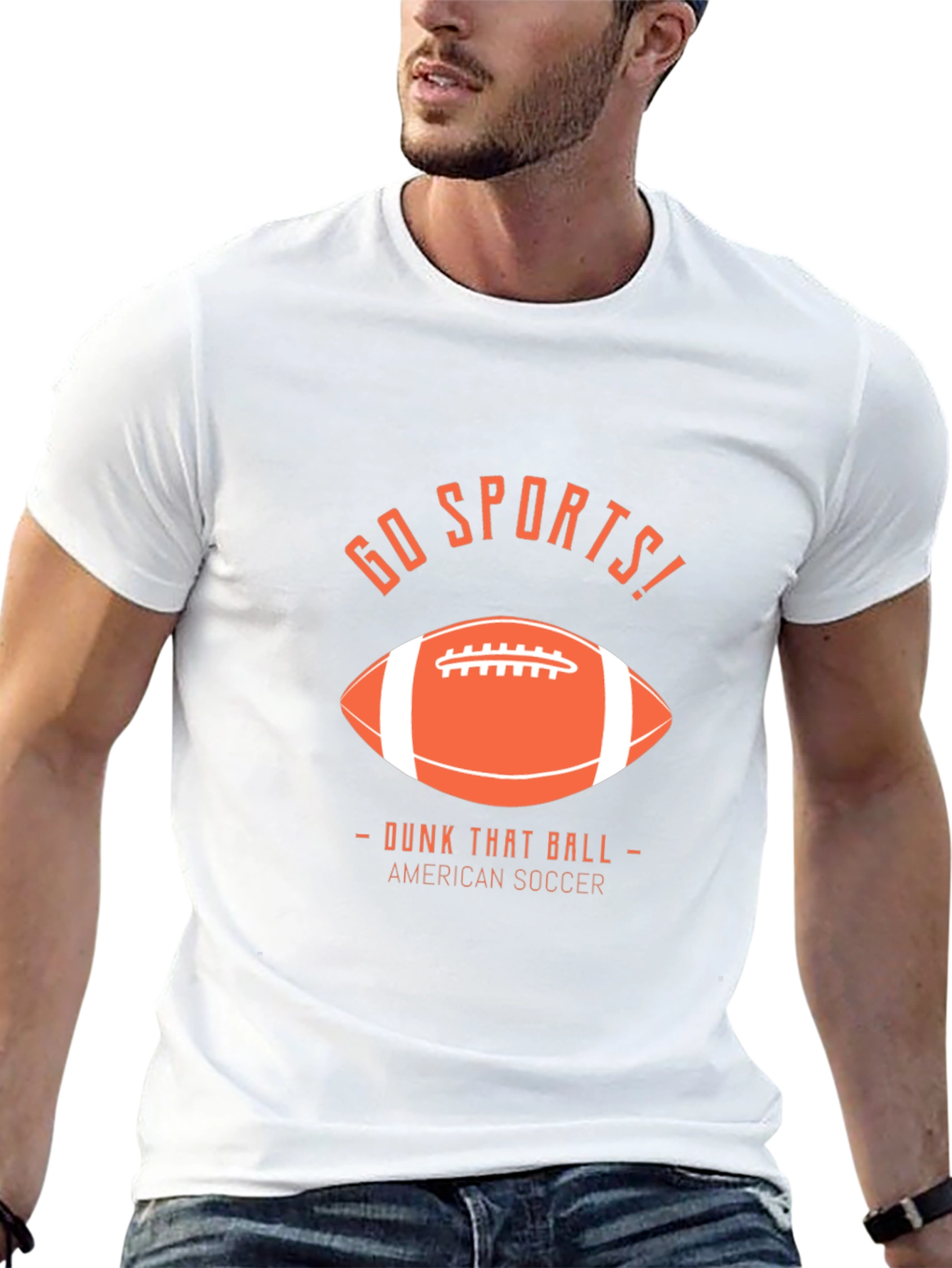 Go Sports! Dunk That Ball T-Shirt