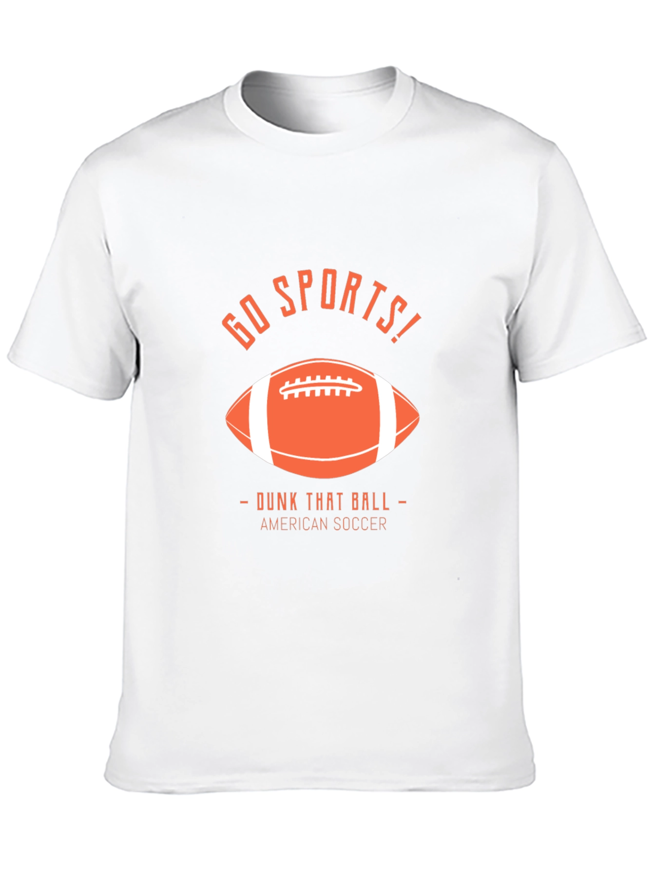 Go Sports! Dunk That Ball T-Shirt