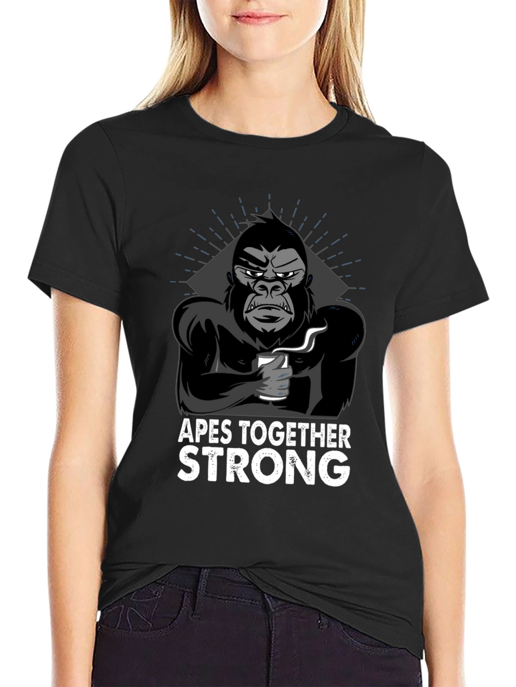 Apes Together Strong Graphic T-Shirt