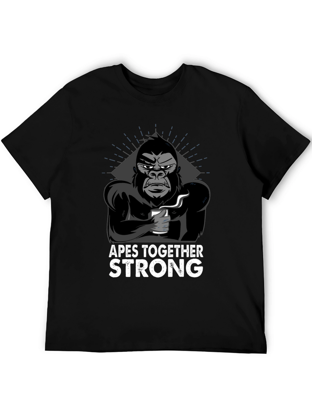 Apes Together Strong Graphic T-Shirt