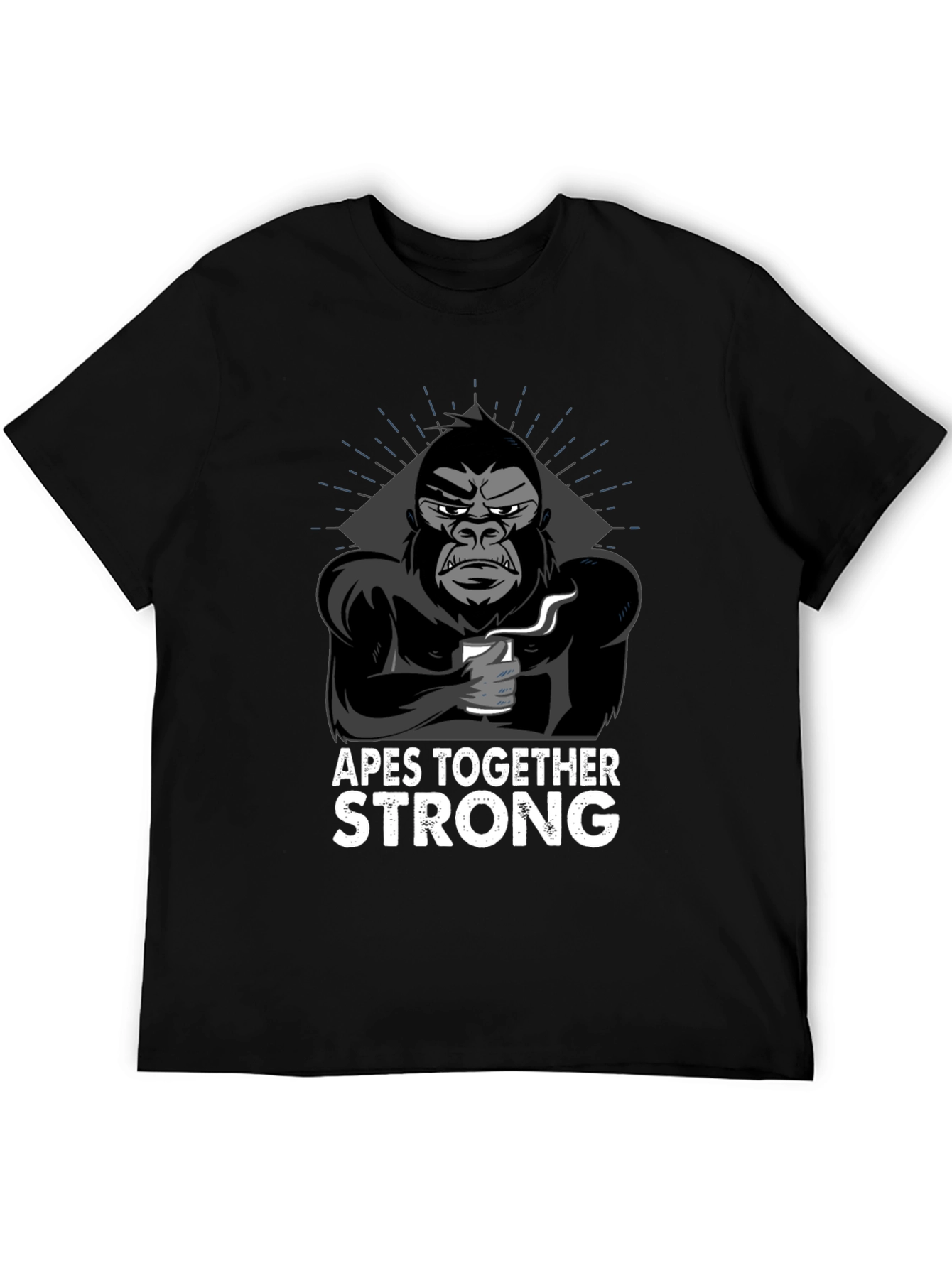 Apes Together Strong Graphic T-Shirt