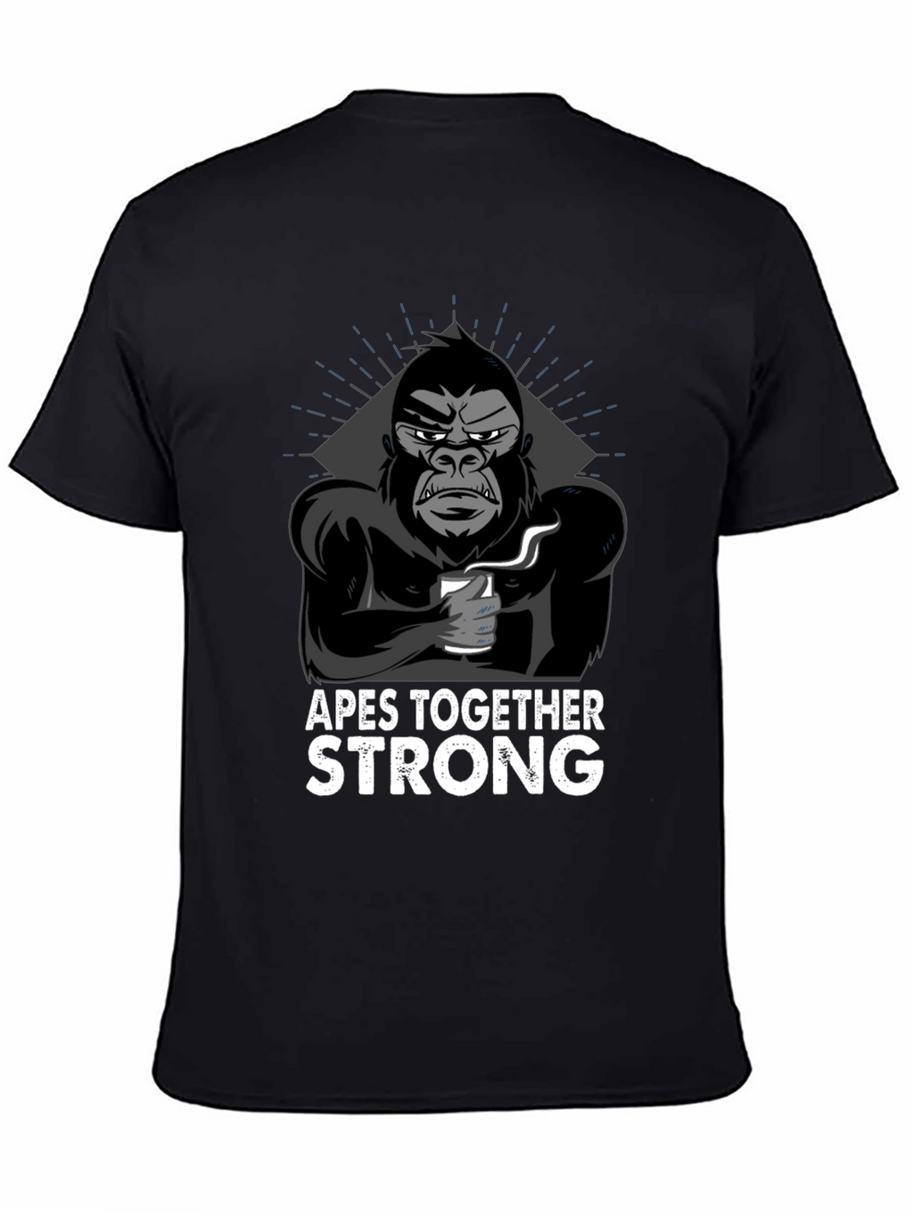 Apes Together Strong Graphic T-Shirt