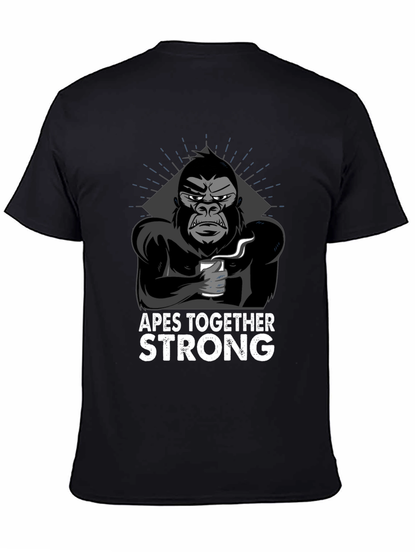 Apes Together Strong Graphic T-Shirt