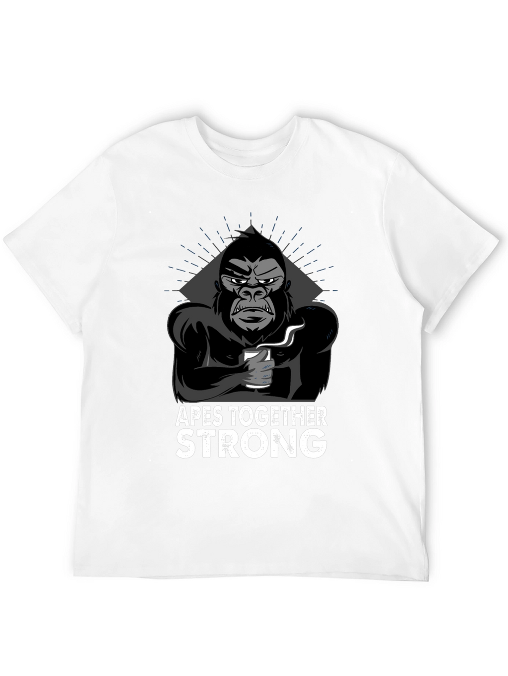 Apes Together Strong Graphic T-Shirt