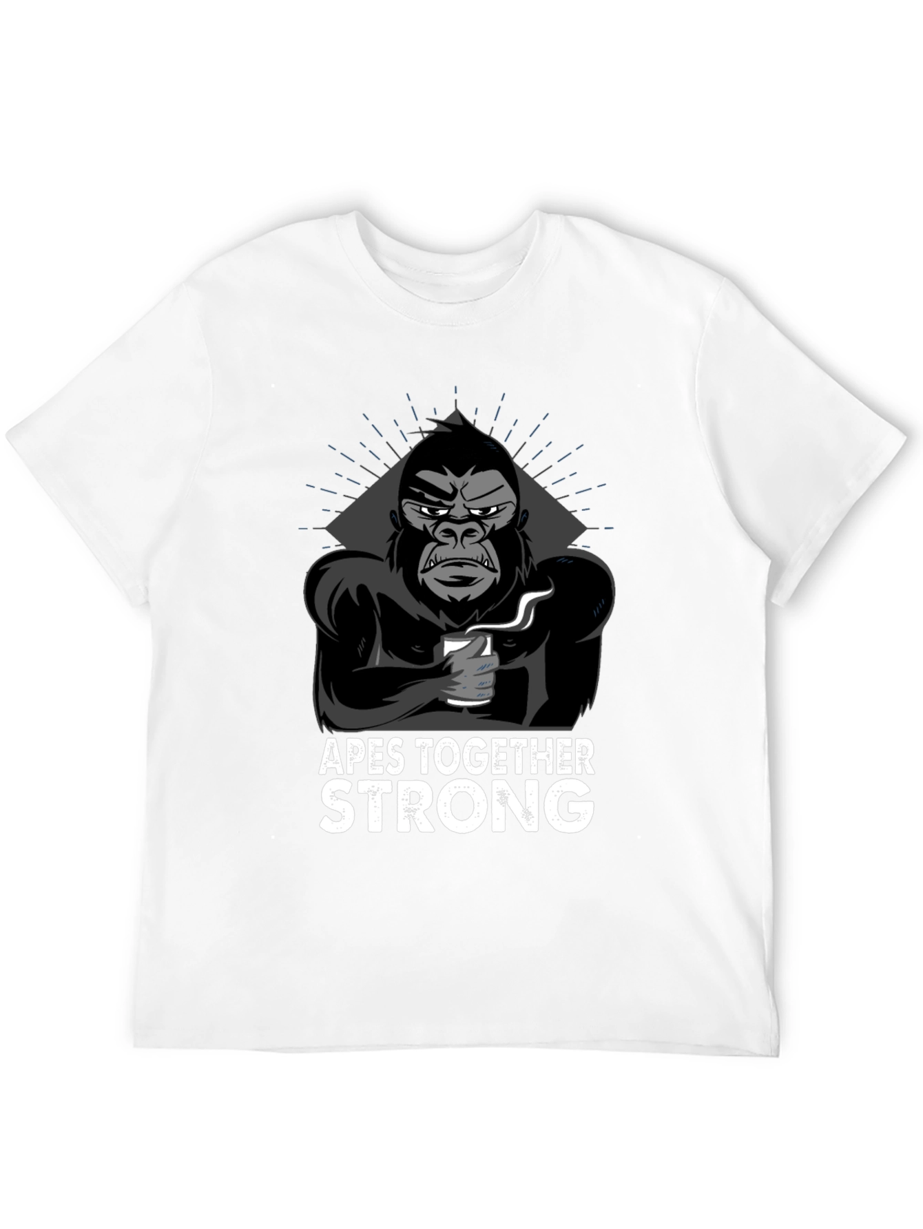 Apes Together Strong Graphic T-Shirt