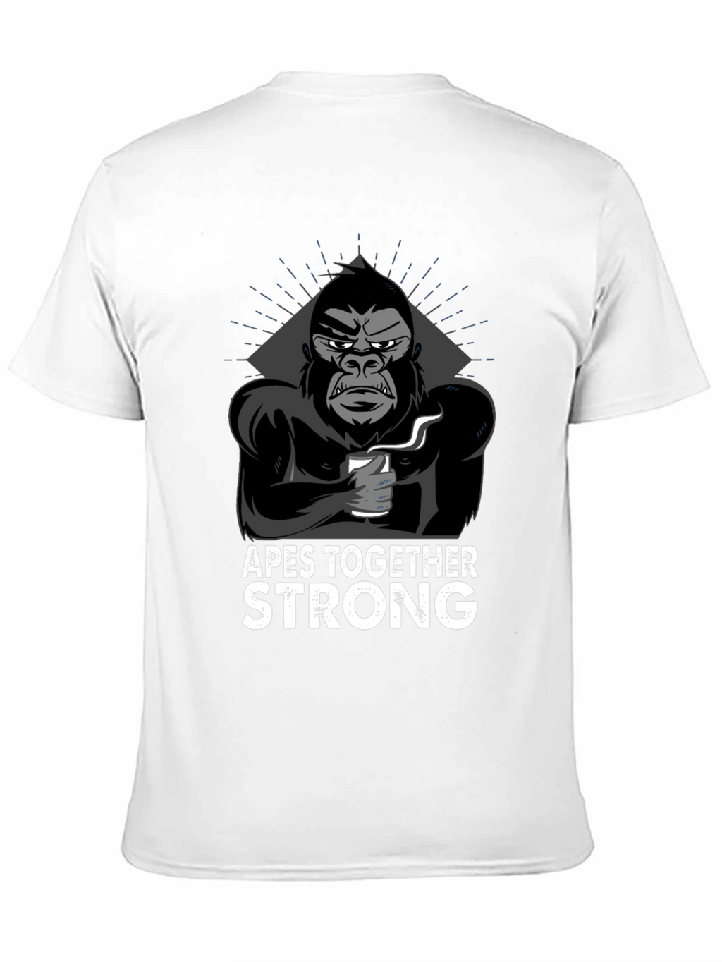 Apes Together Strong Graphic T-Shirt