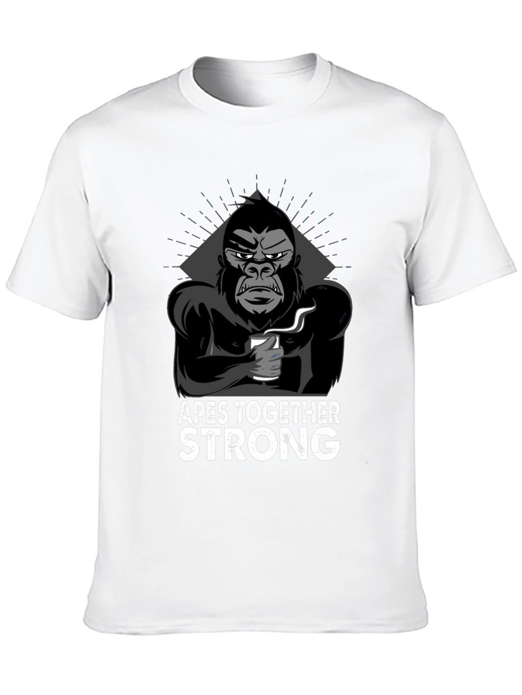 Apes Together Strong Graphic T-Shirt