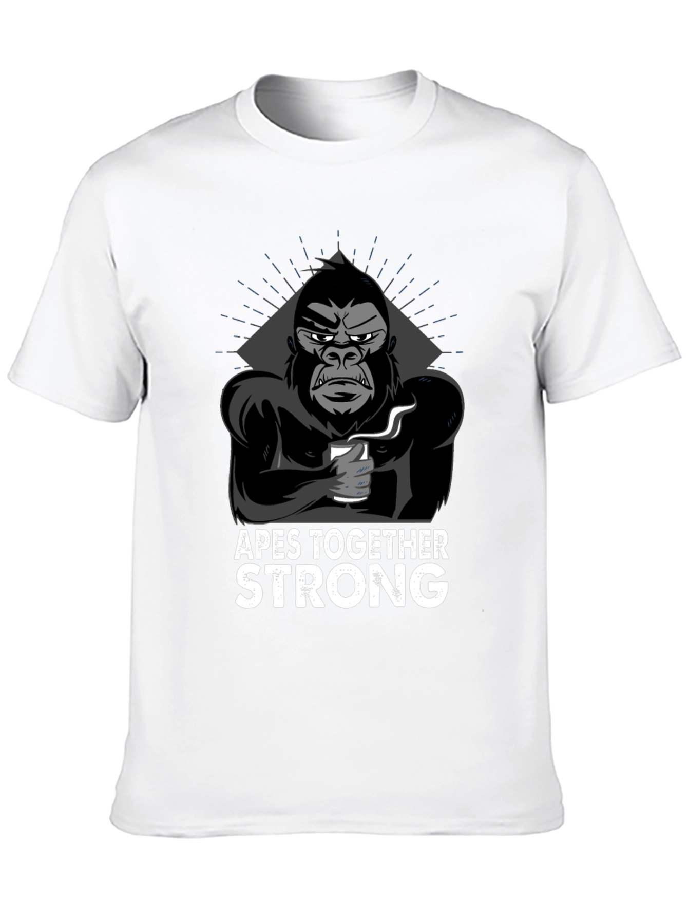 Apes Together Strong Graphic T-Shirt