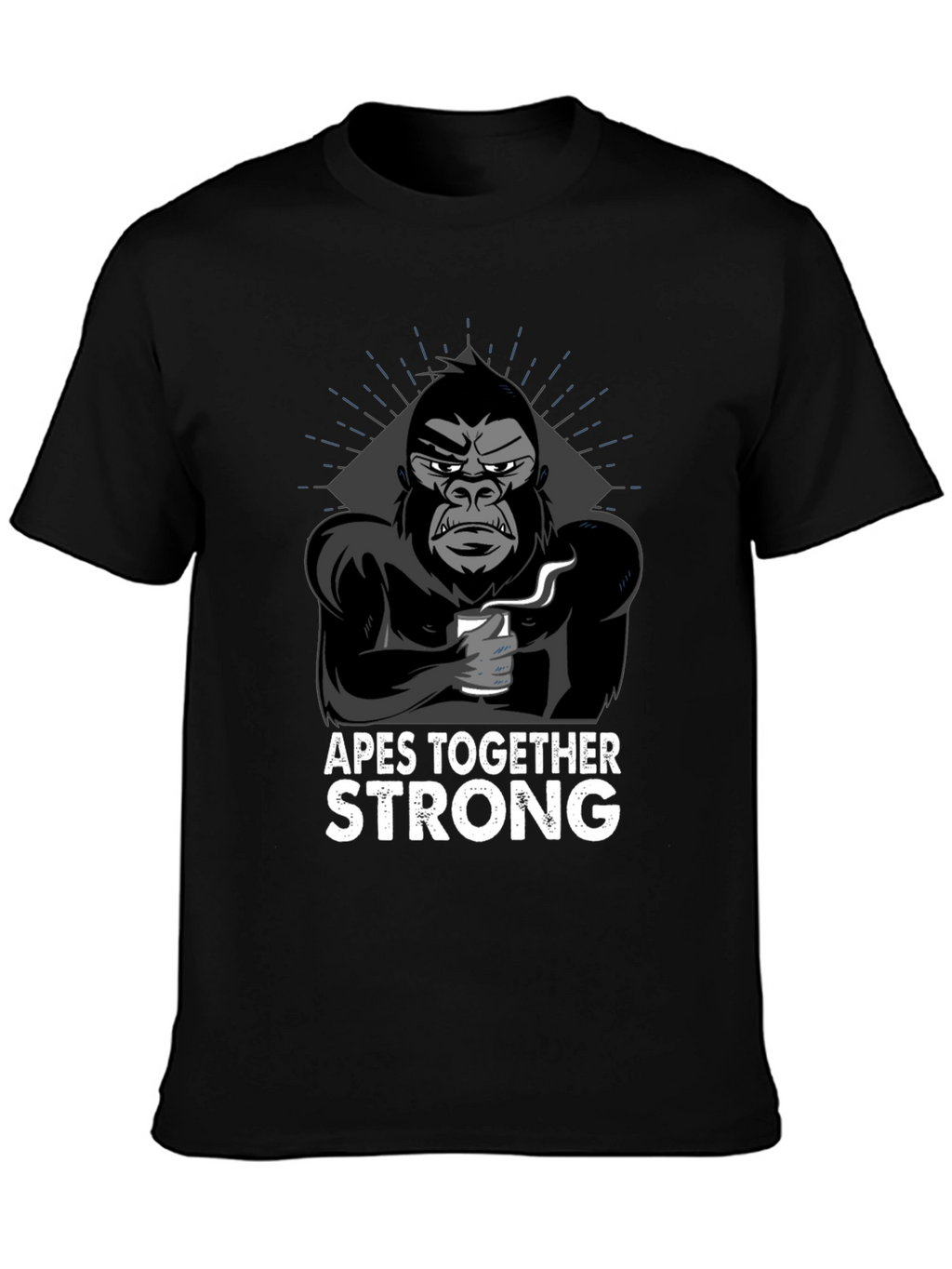 Apes Together Strong Graphic T-Shirt