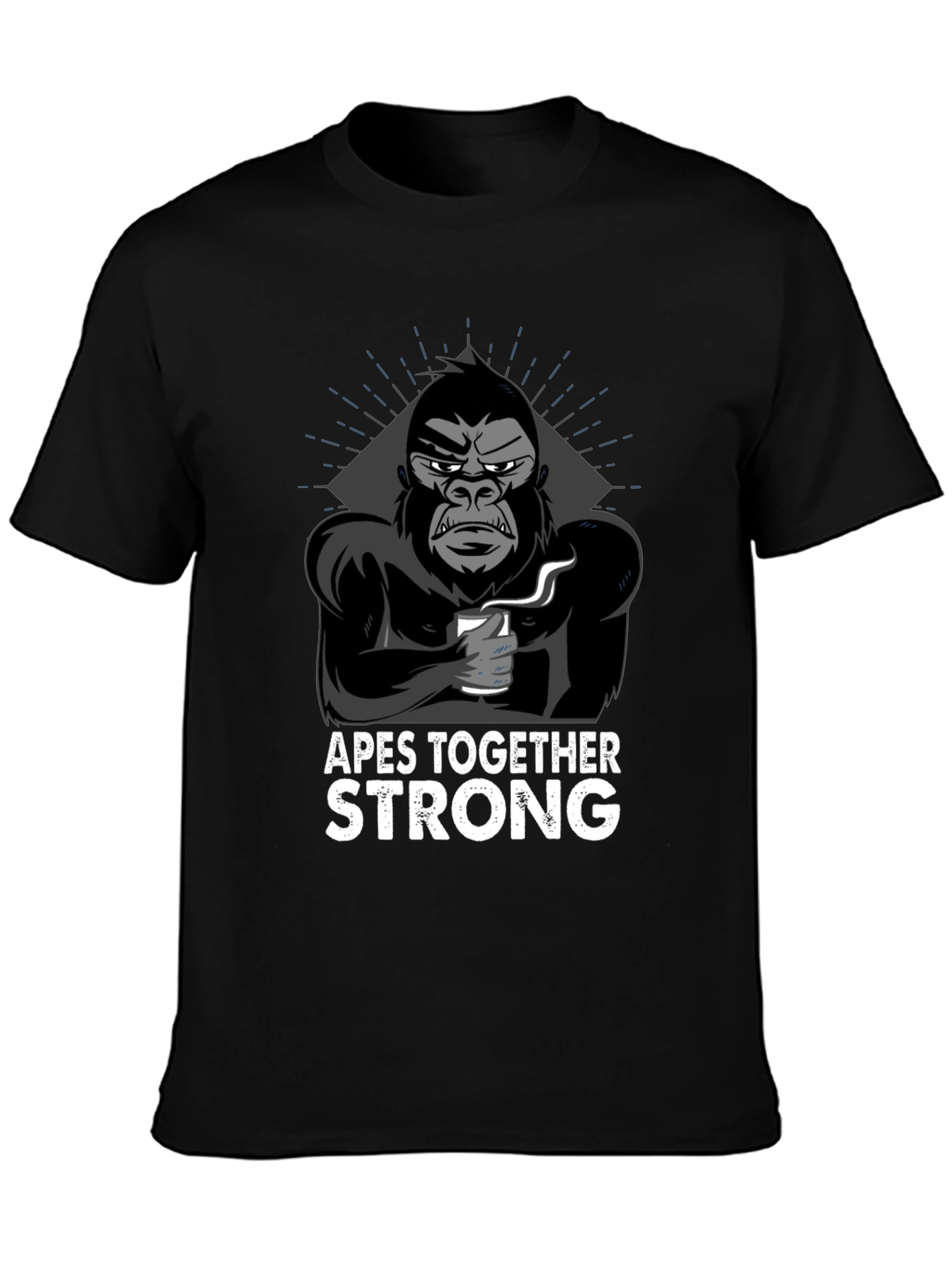 Apes Together Strong Graphic T-Shirt