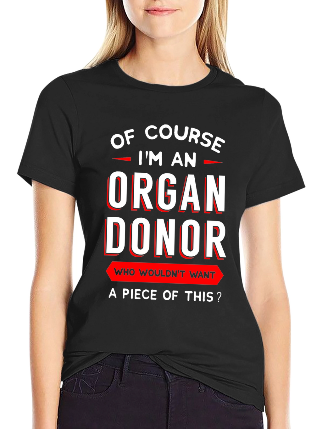 Organ Donor T-Shirt: Funny Graphic Tee