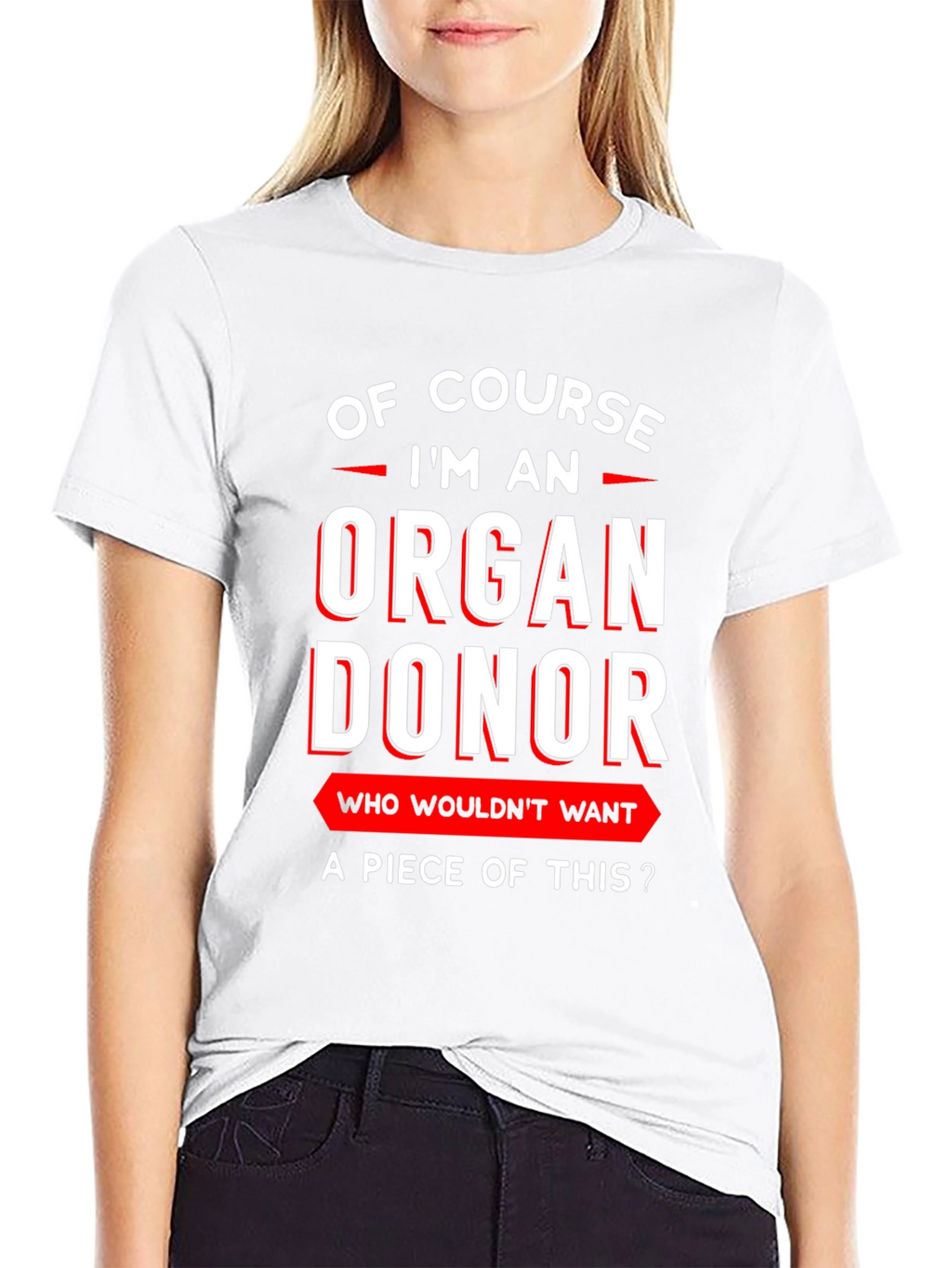 Organ Donor T-Shirt: Funny Graphic Tee