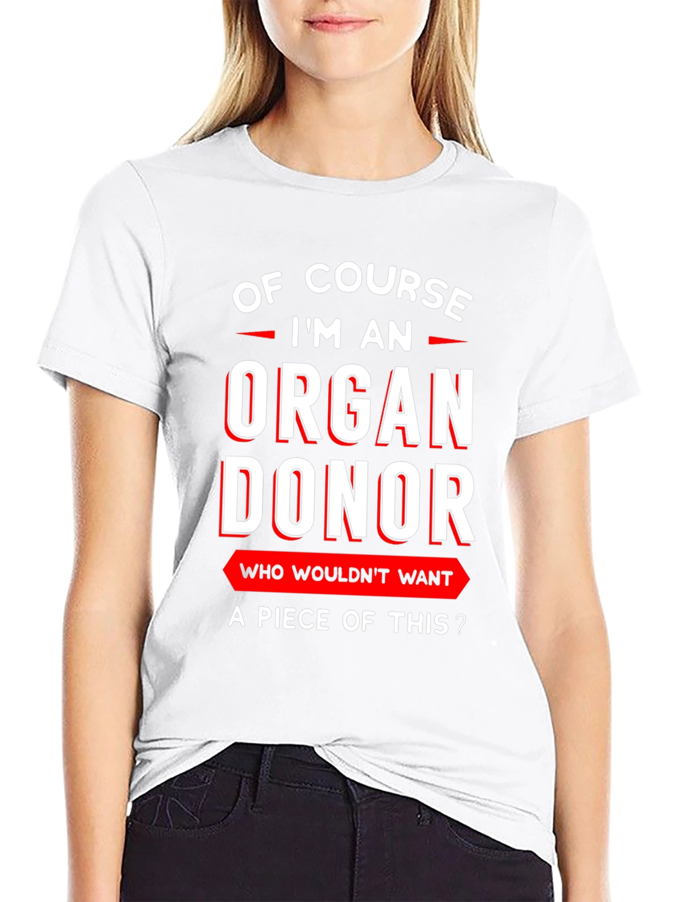 Organ Donor T-Shirt: Funny Graphic Tee