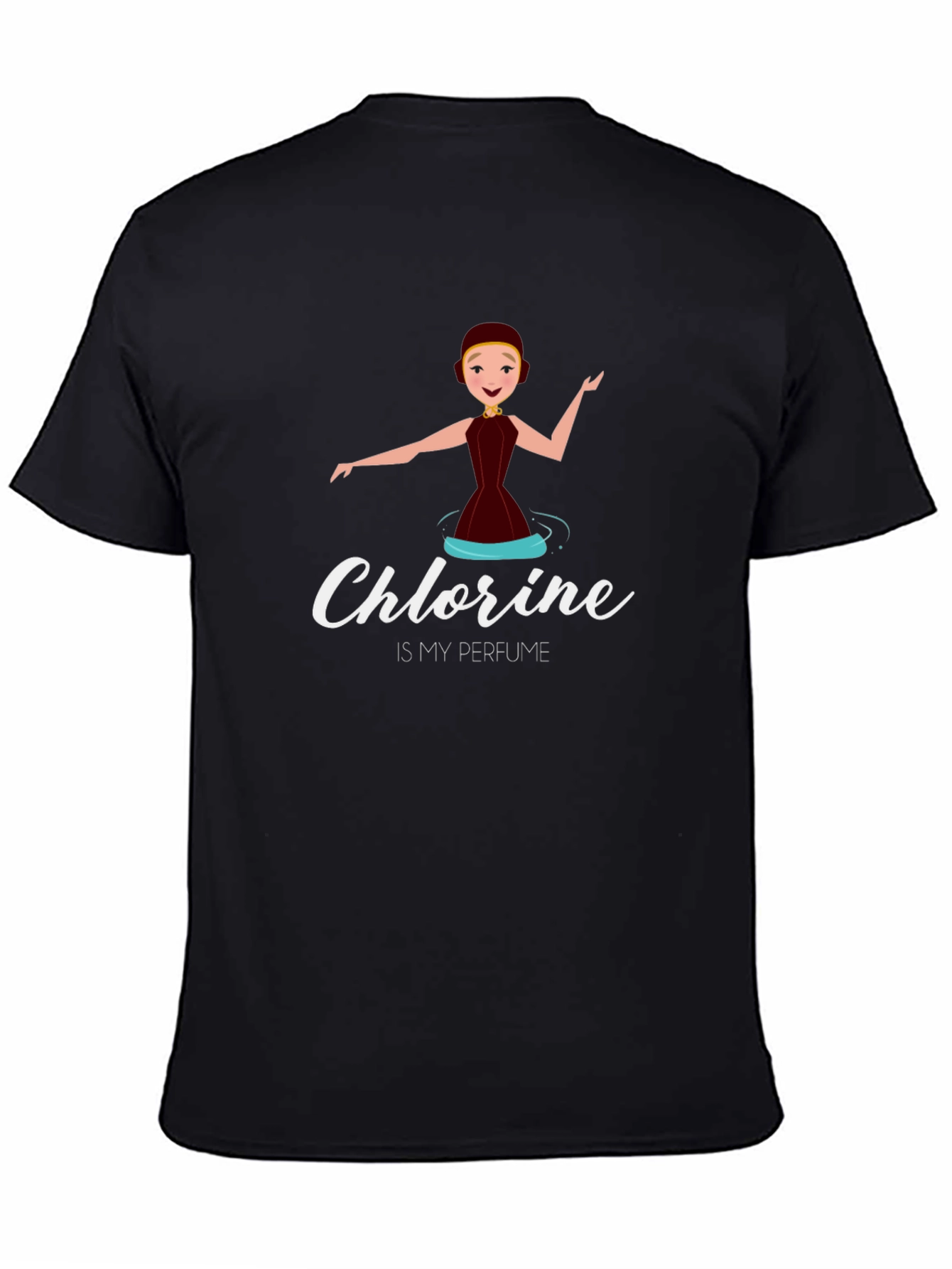 Chlorine is my Perfume T-Shirt - Synchronized Swimming