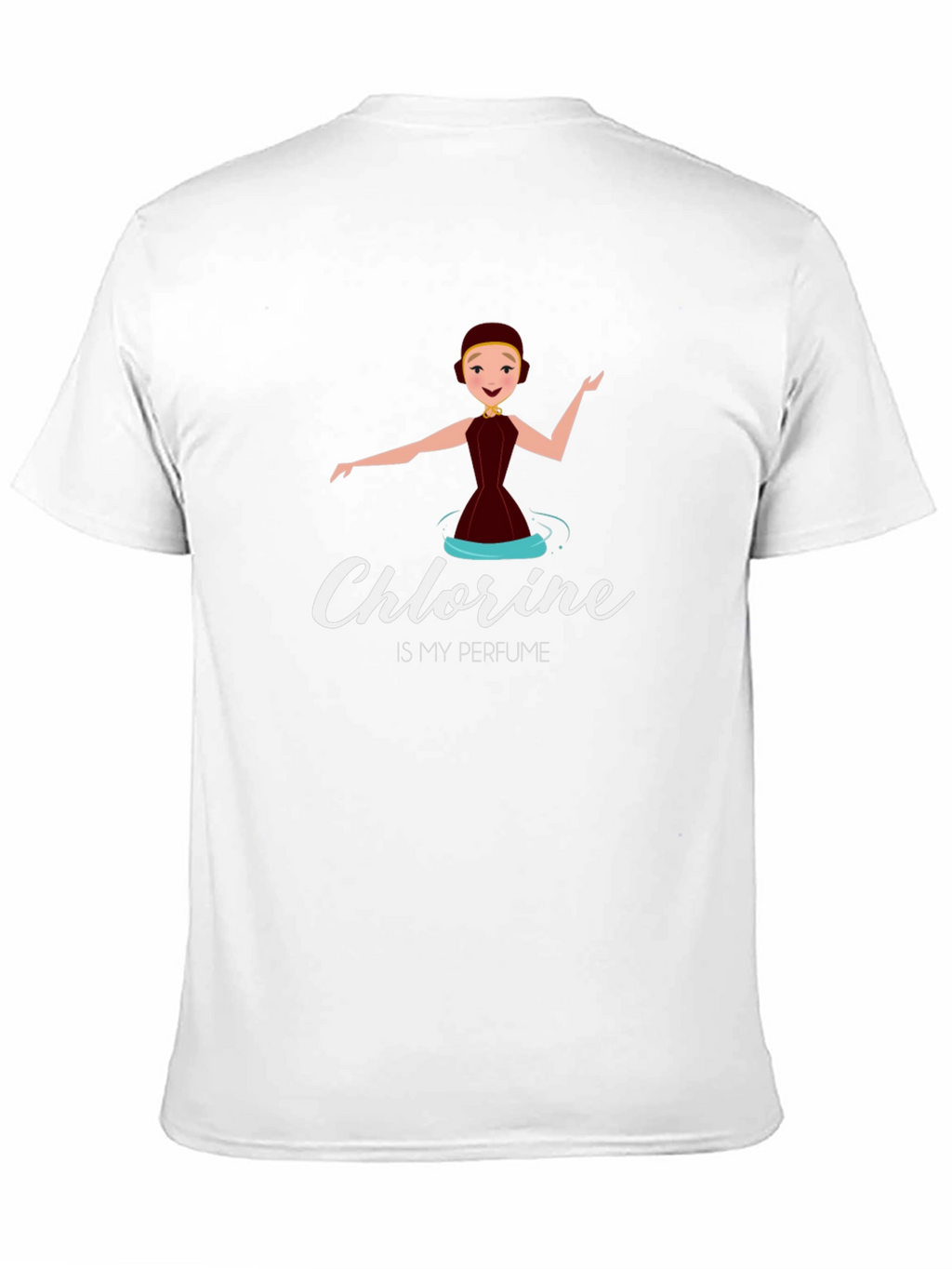 Chlorine is my Perfume T-Shirt - Synchronized Swimming