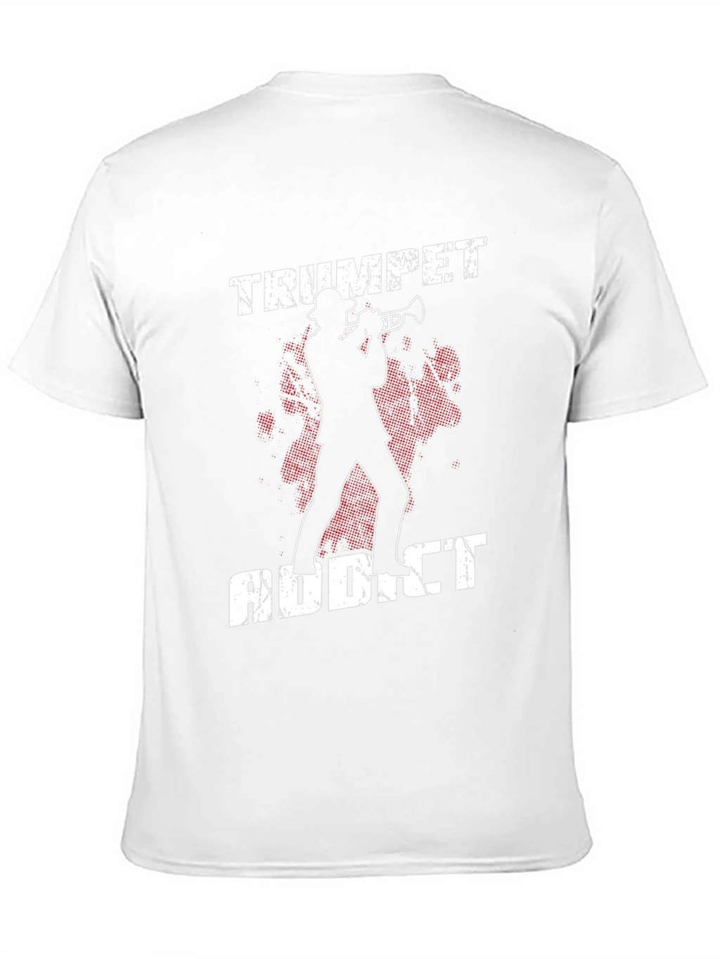 Trumpet Addict Graphic T-Shirt Musician Tee