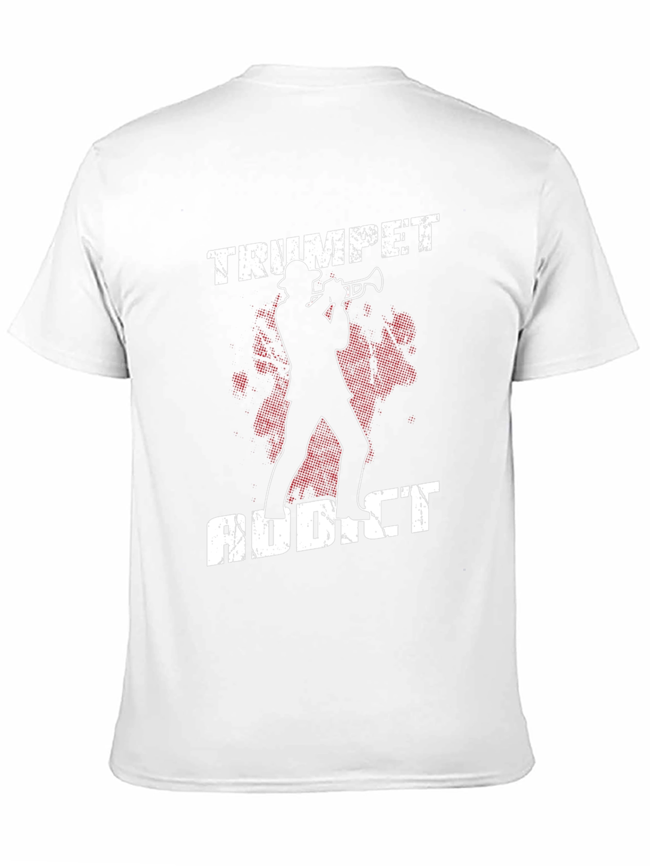 Trumpet Addict Graphic T-Shirt Musician Tee