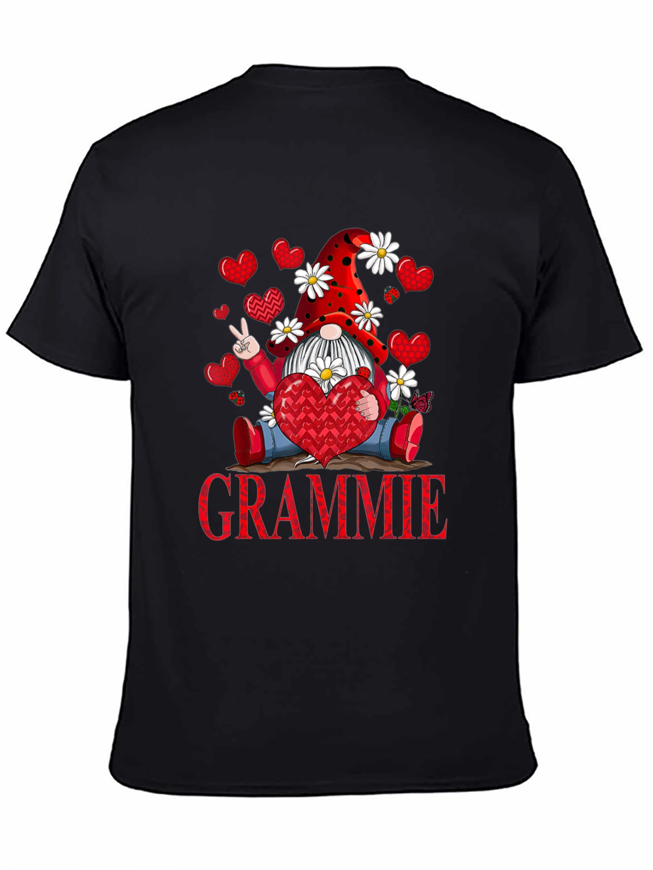 Grammie Valentines Day Gnome T-Shirt