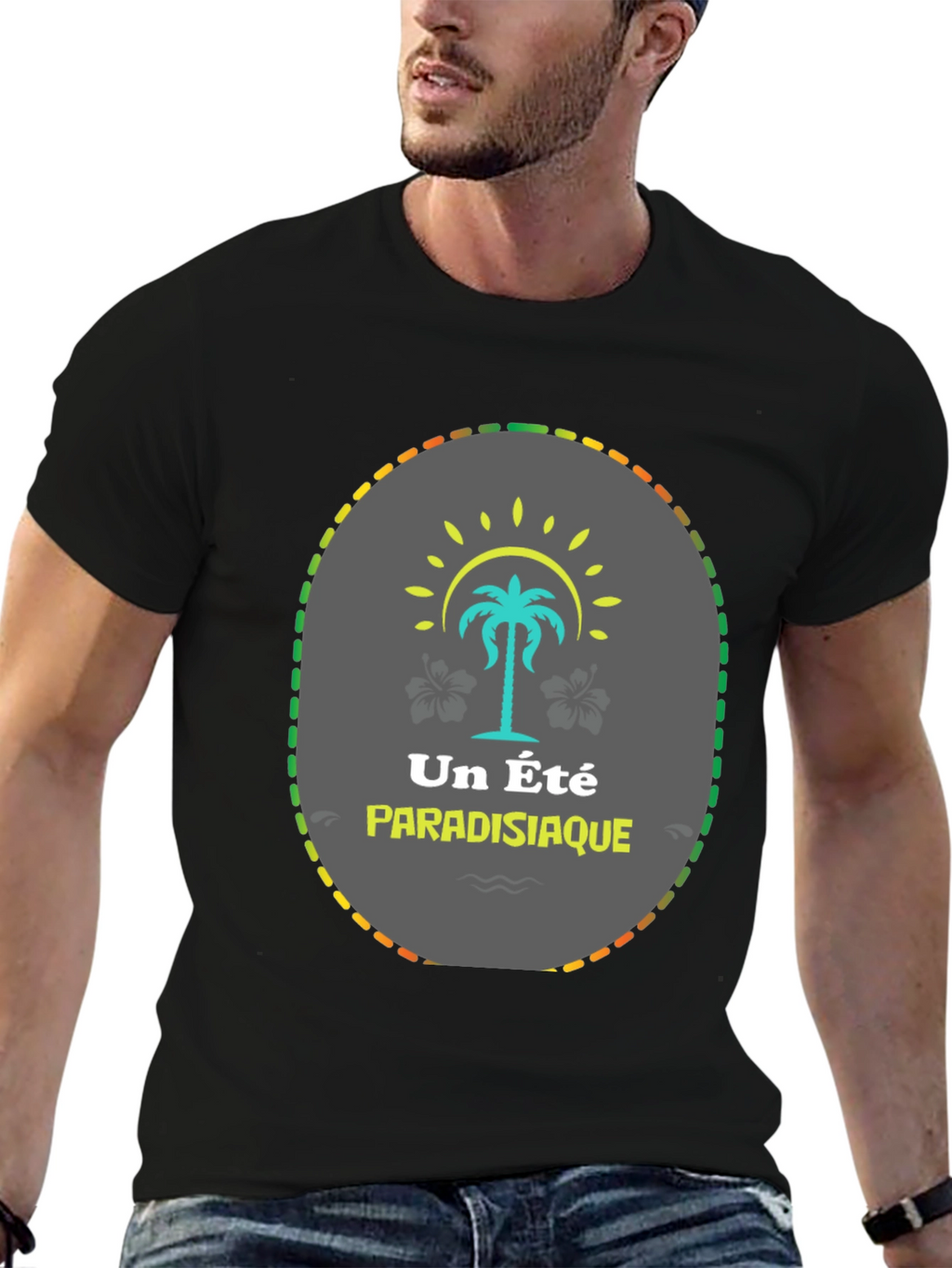 Paradise Summer Graphic Tee