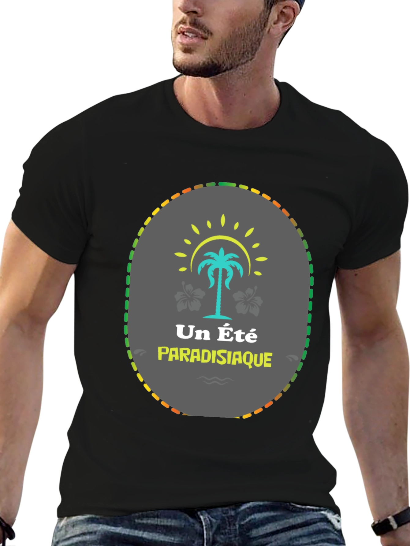 Paradise Summer Graphic Tee