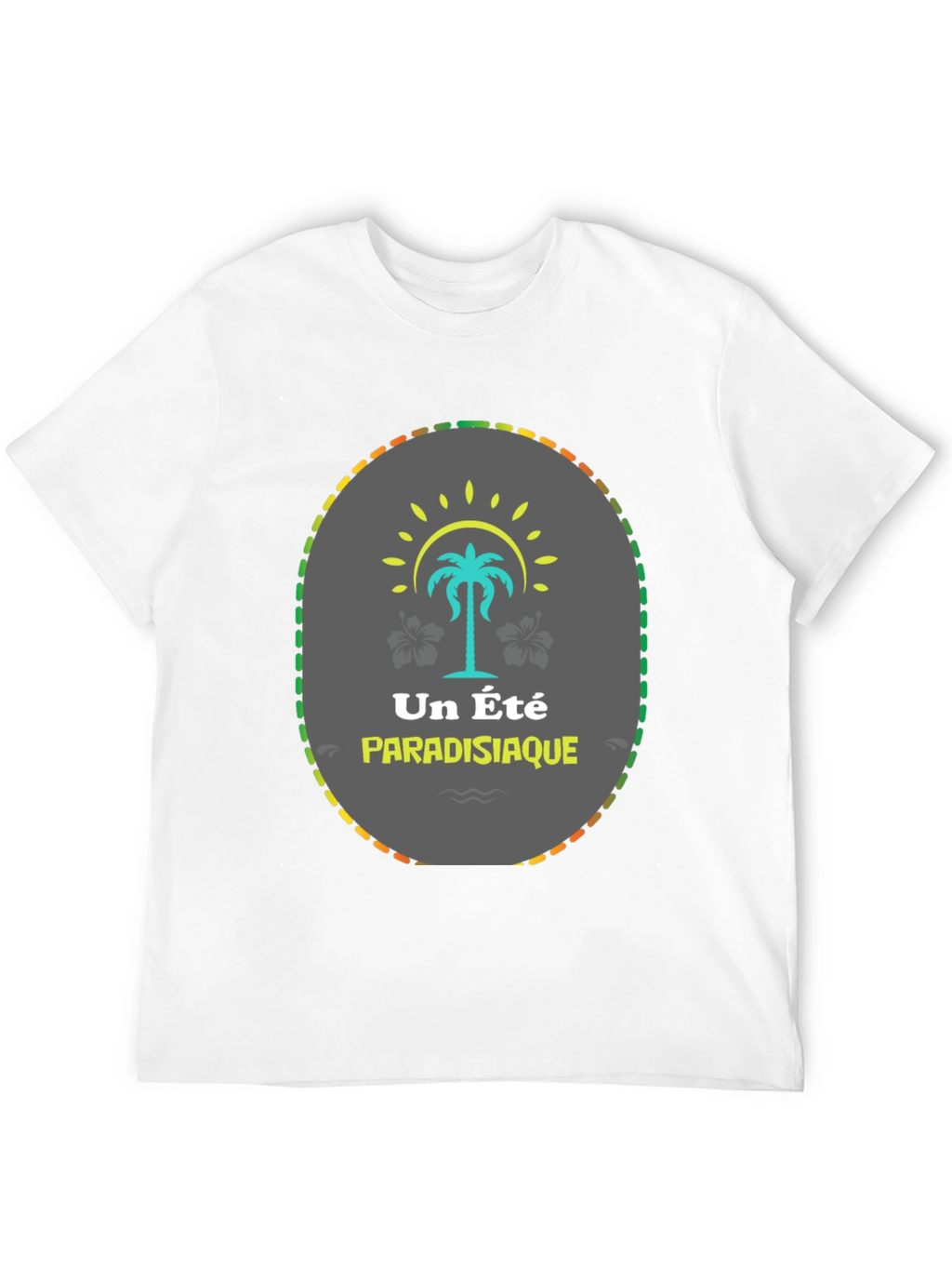 Paradise Summer Graphic Tee
