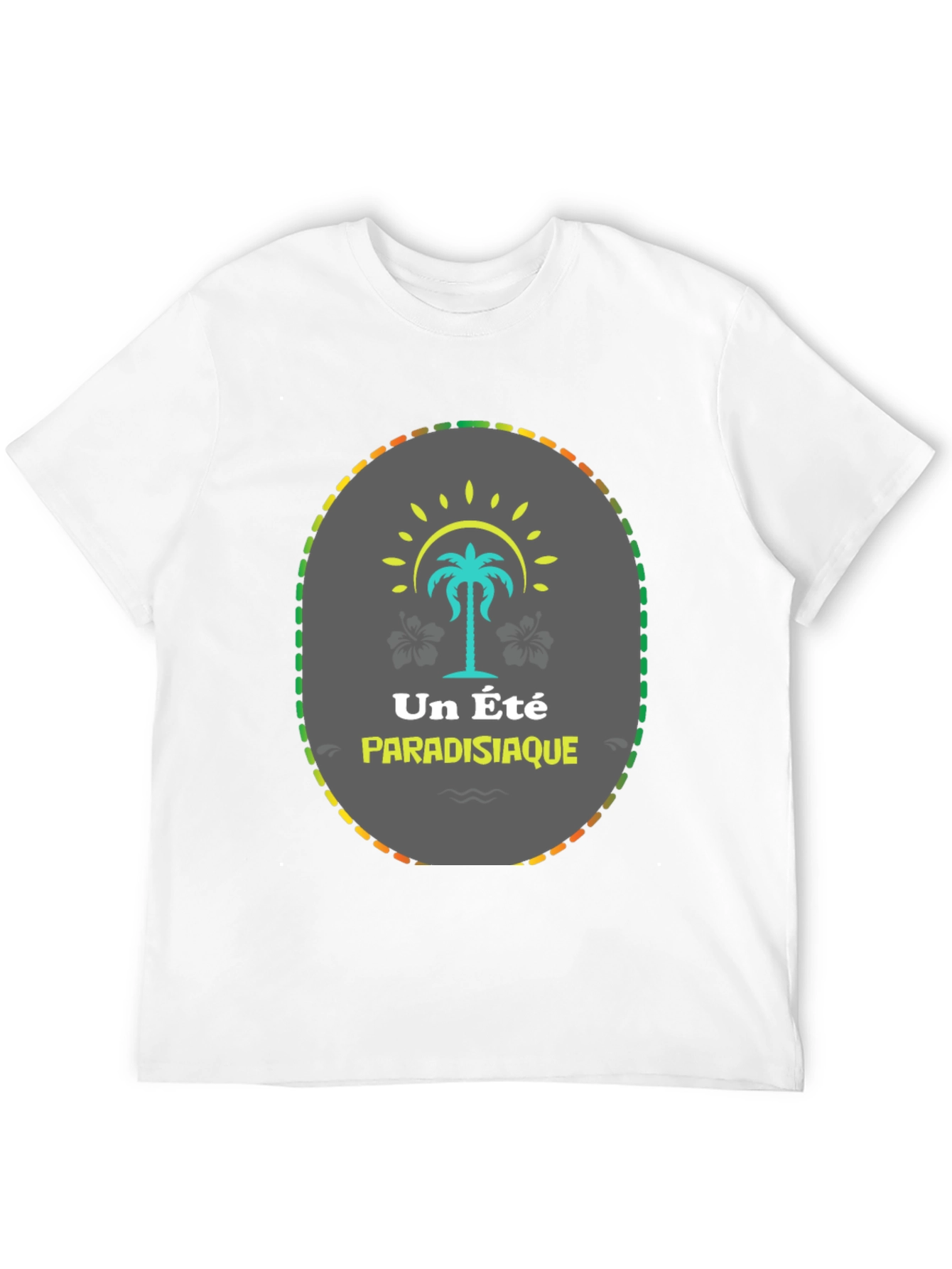Paradise Summer Graphic Tee