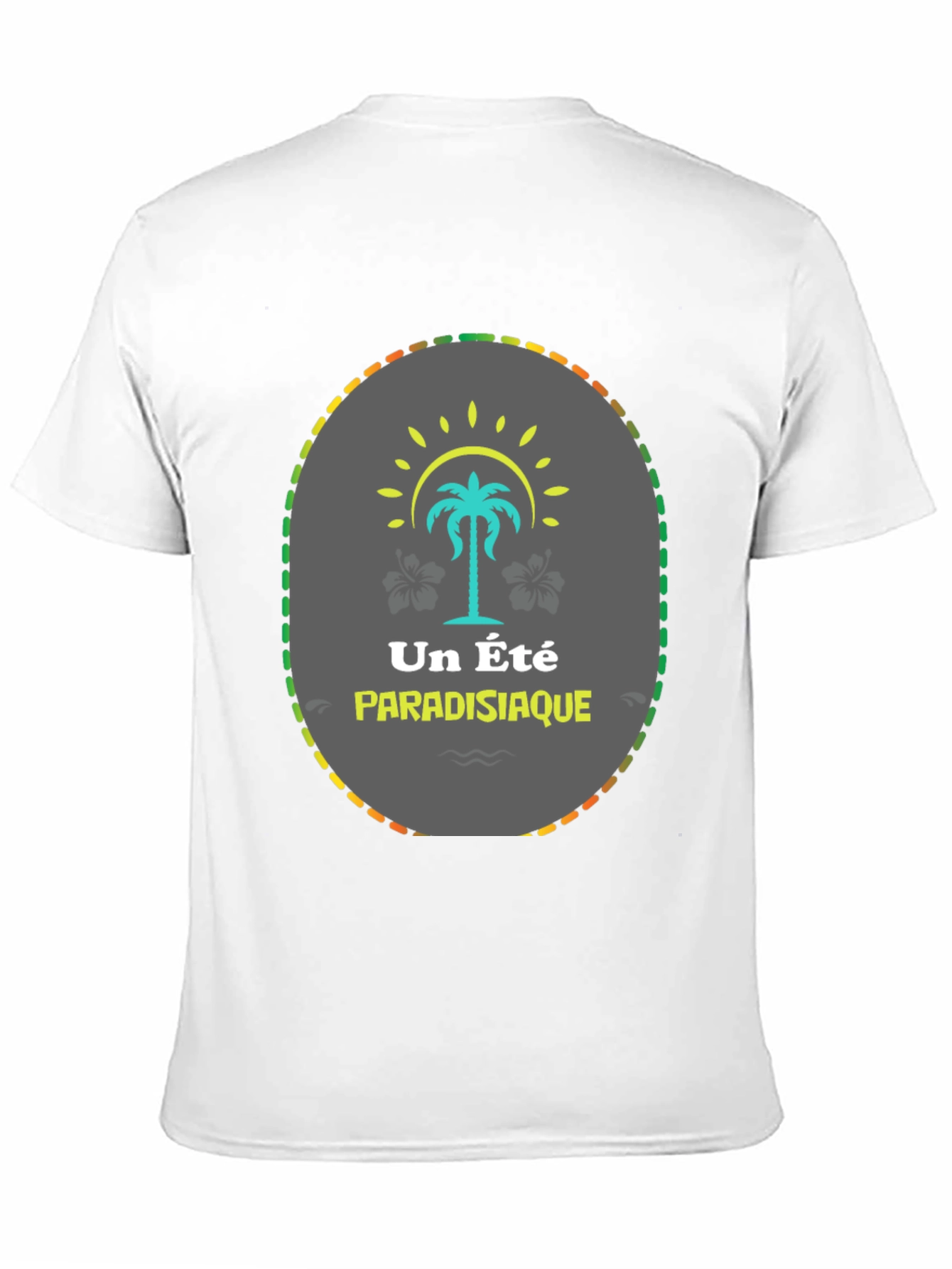 Paradise Summer Graphic Tee