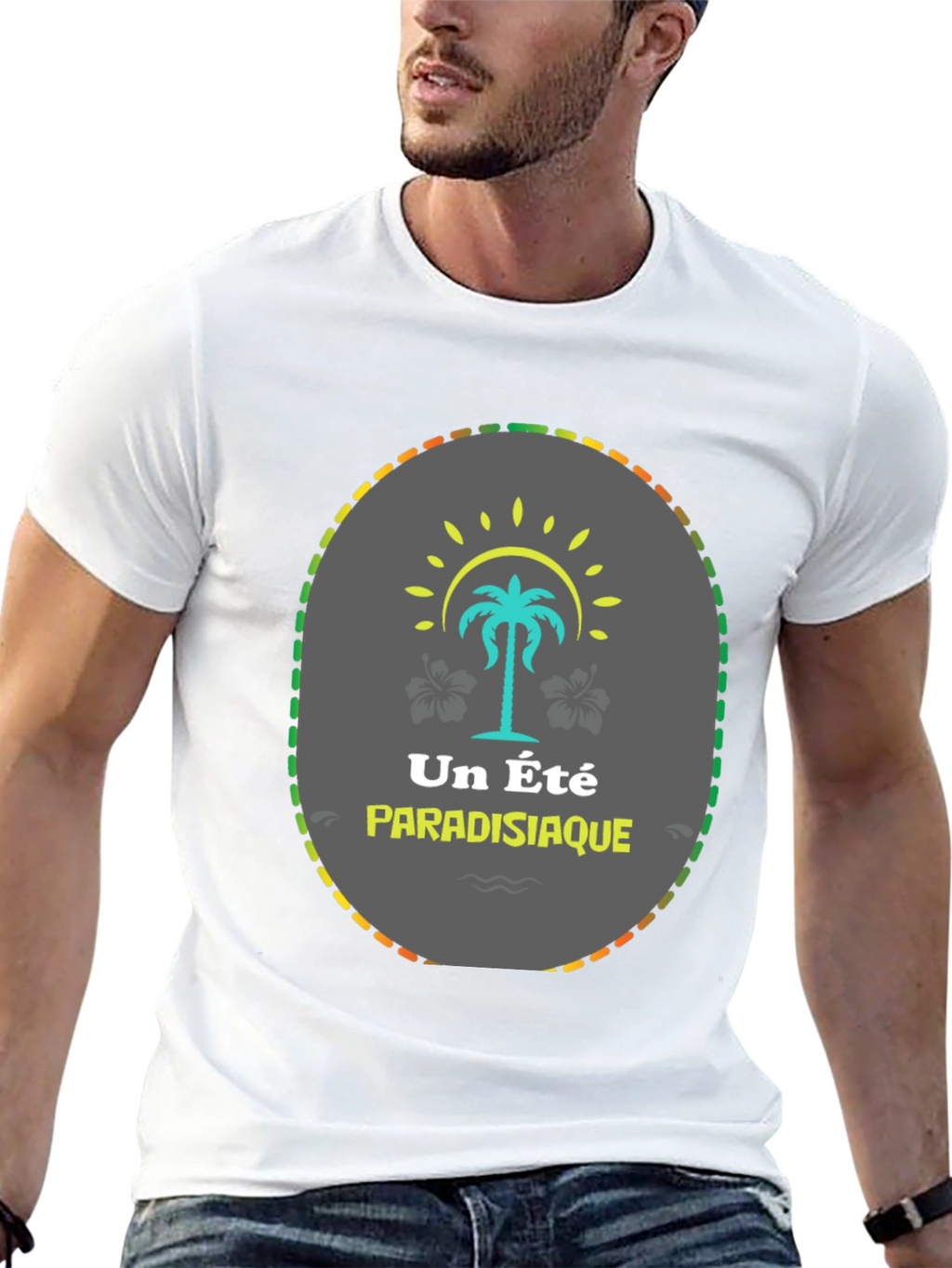 Paradise Summer Graphic Tee