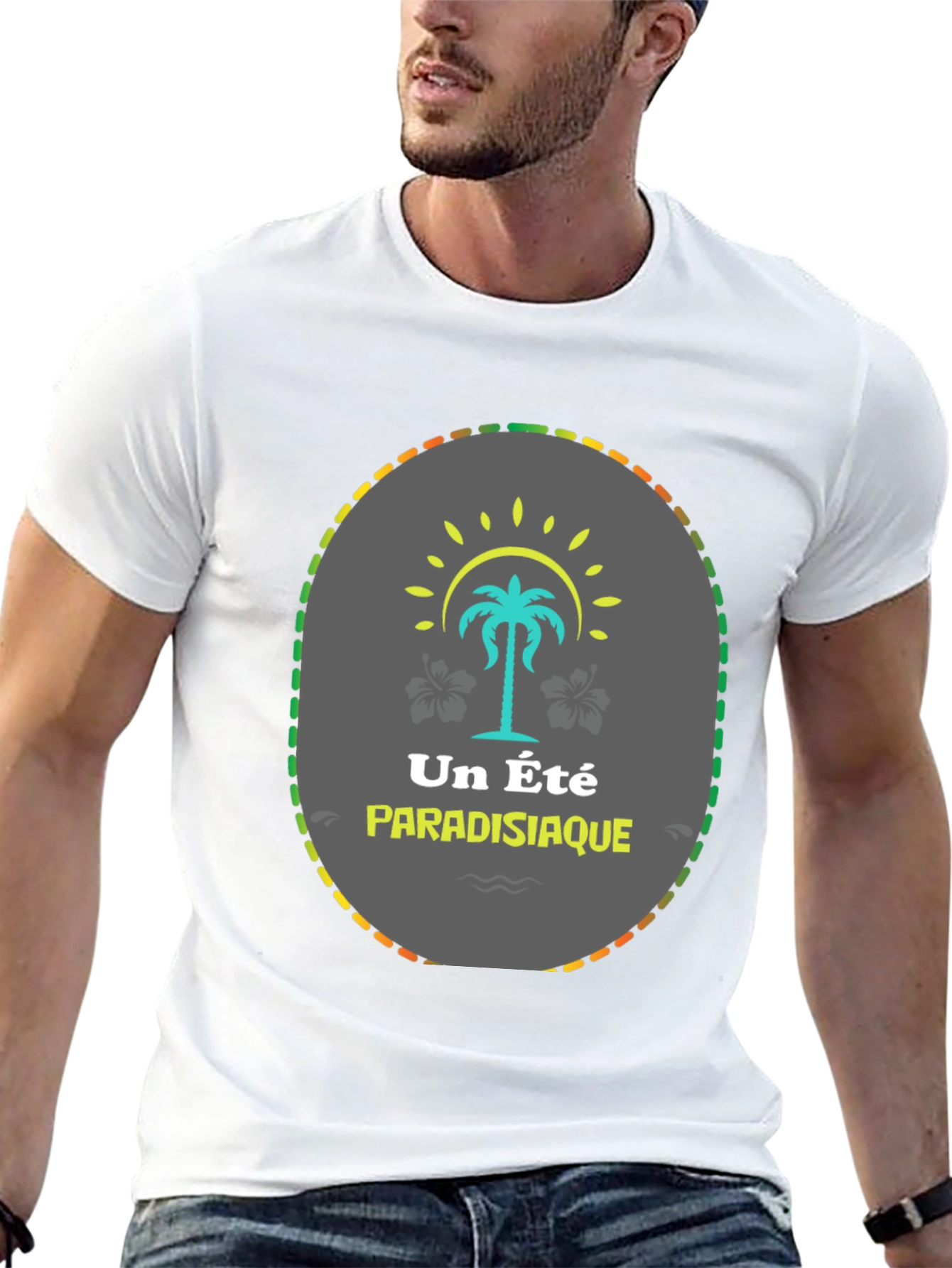 Paradise Summer Graphic Tee