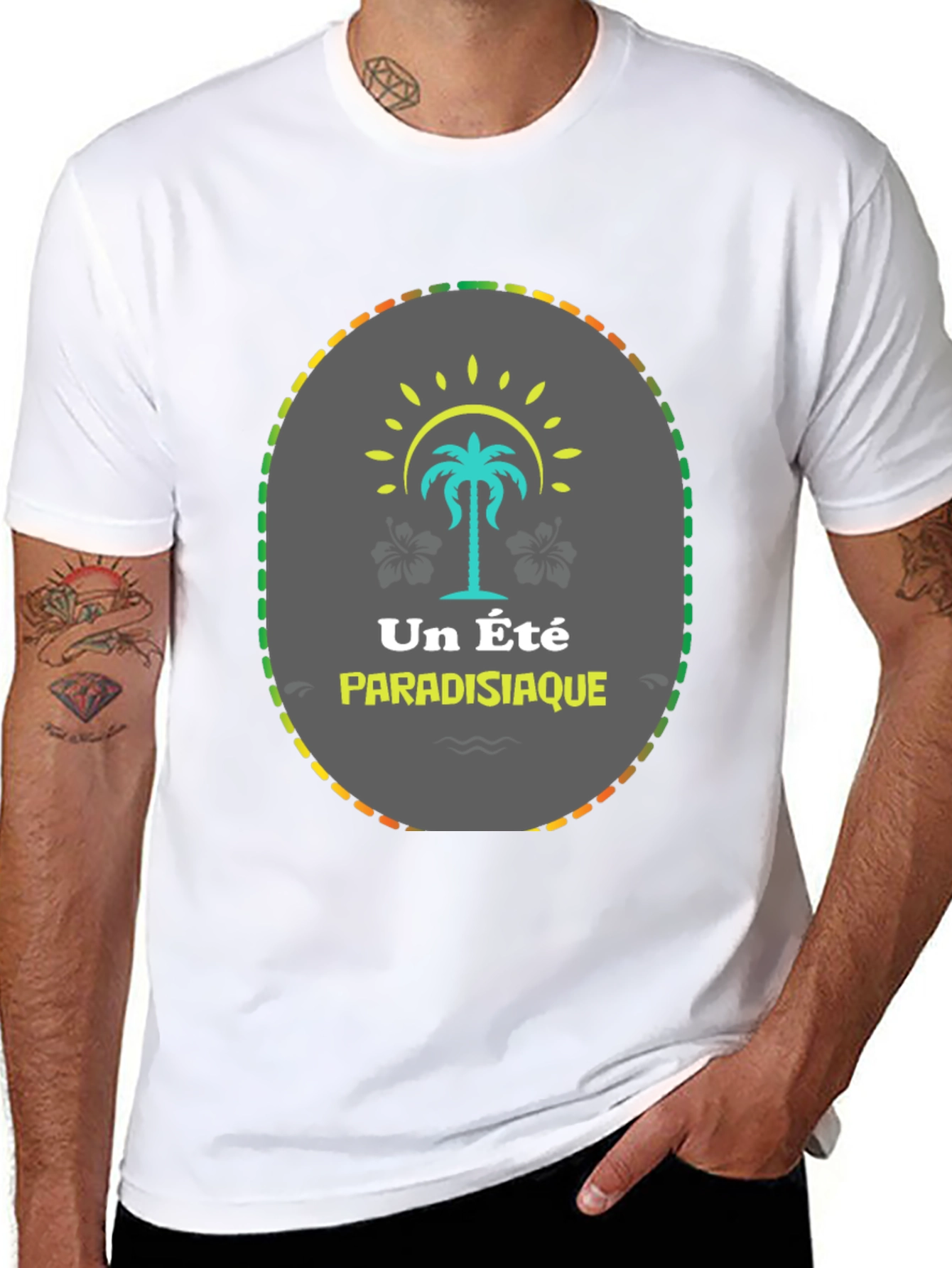 Paradise Summer Graphic Tee