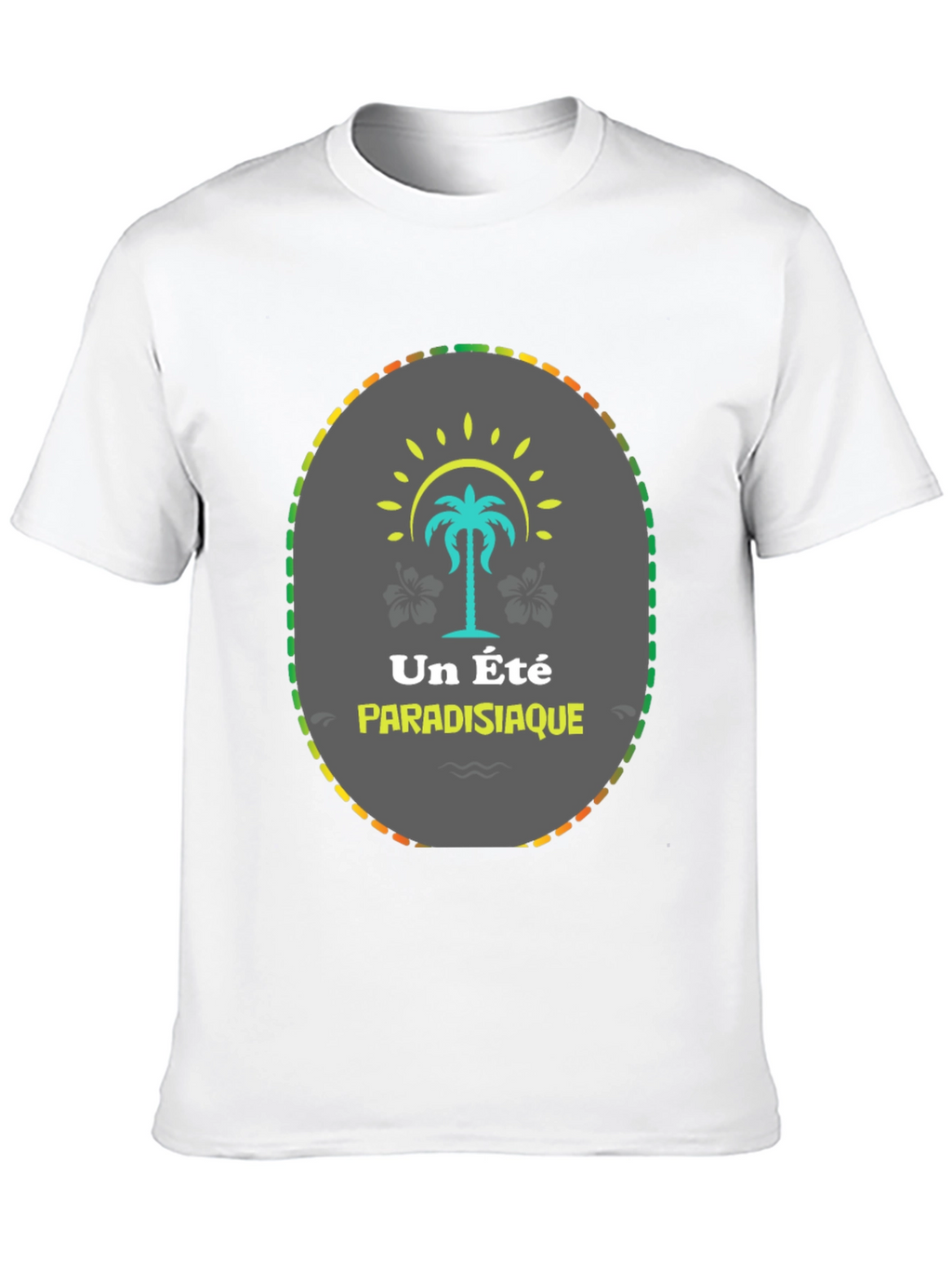 Paradise Summer Graphic Tee