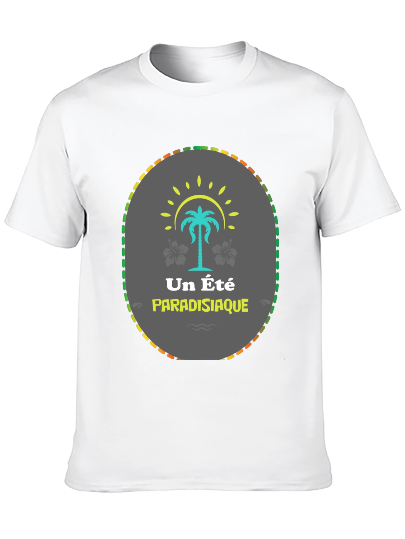 Paradise Summer Graphic Tee
