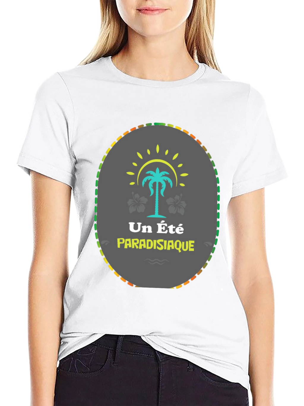 Paradise Summer Graphic Tee